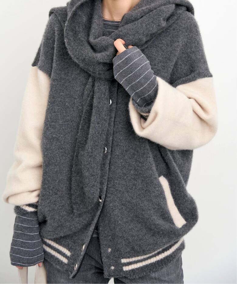 LANEUS/ラネウス】 BOMBER JACKET（その他ジャケット・スーツ）｜L 