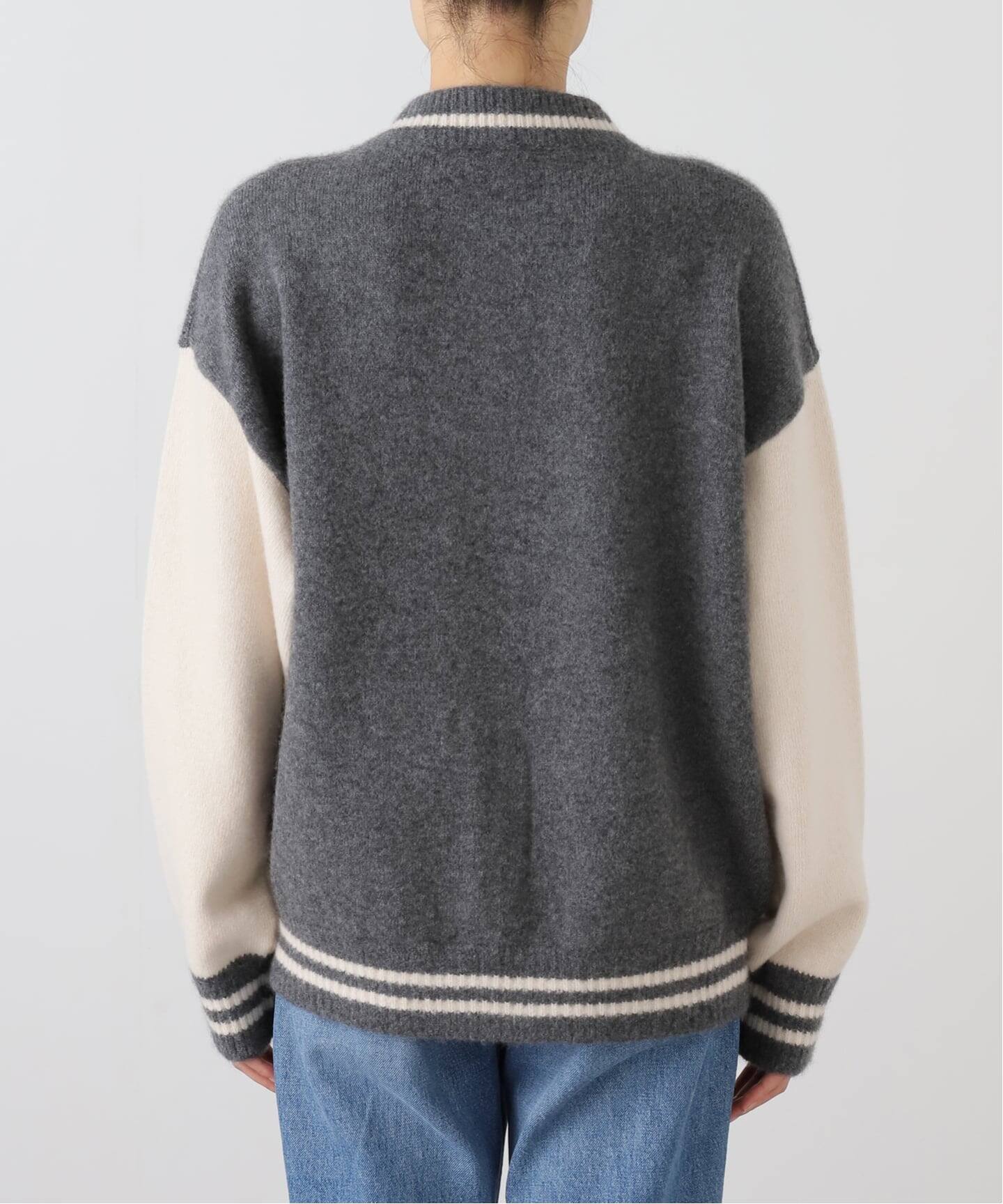 アパルトモン【ラネウス】KNITTED BOMBER JACKET 予約》【LANEUS/ラネウス】 BOMBER JACKET（その他ジャケット・スーツ