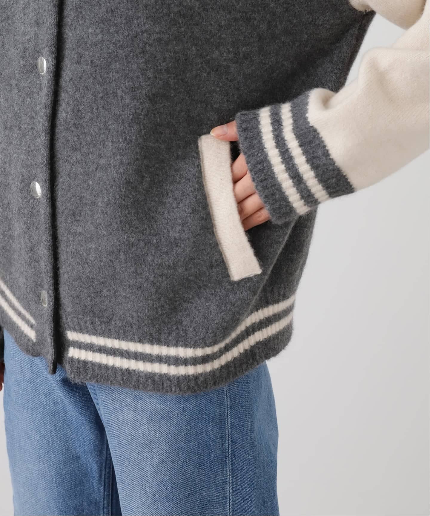 予約》【LANEUS/ラネウス】 BOMBER JACKET（その他ジャケット・スーツ