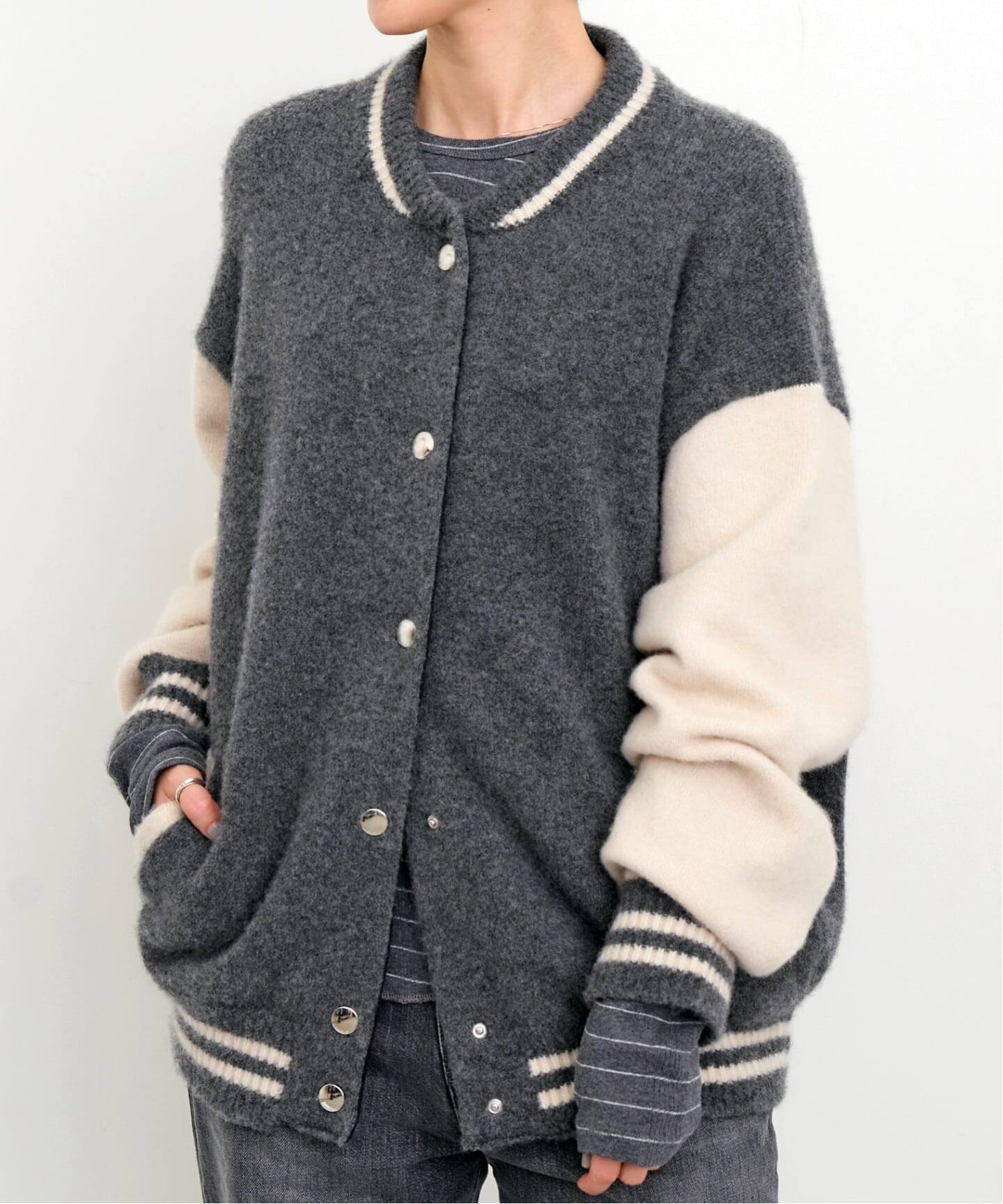 LANEUS/ラネウス】 BOMBER JACKET（その他ジャケット・スーツ）｜L 