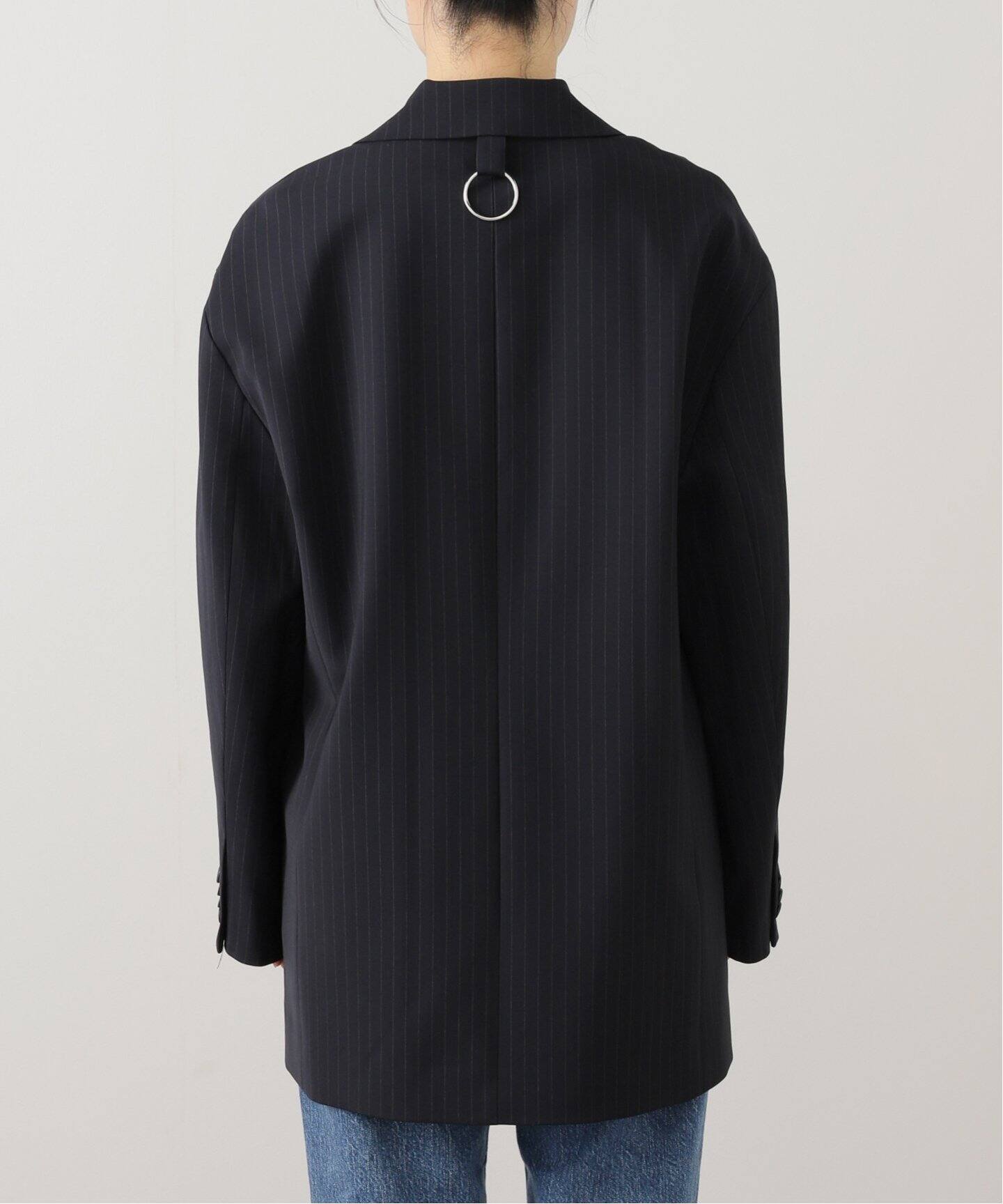 TIBI/ティビ】 PINSTRIPE BLAZER（その他ジャケット・スーツ