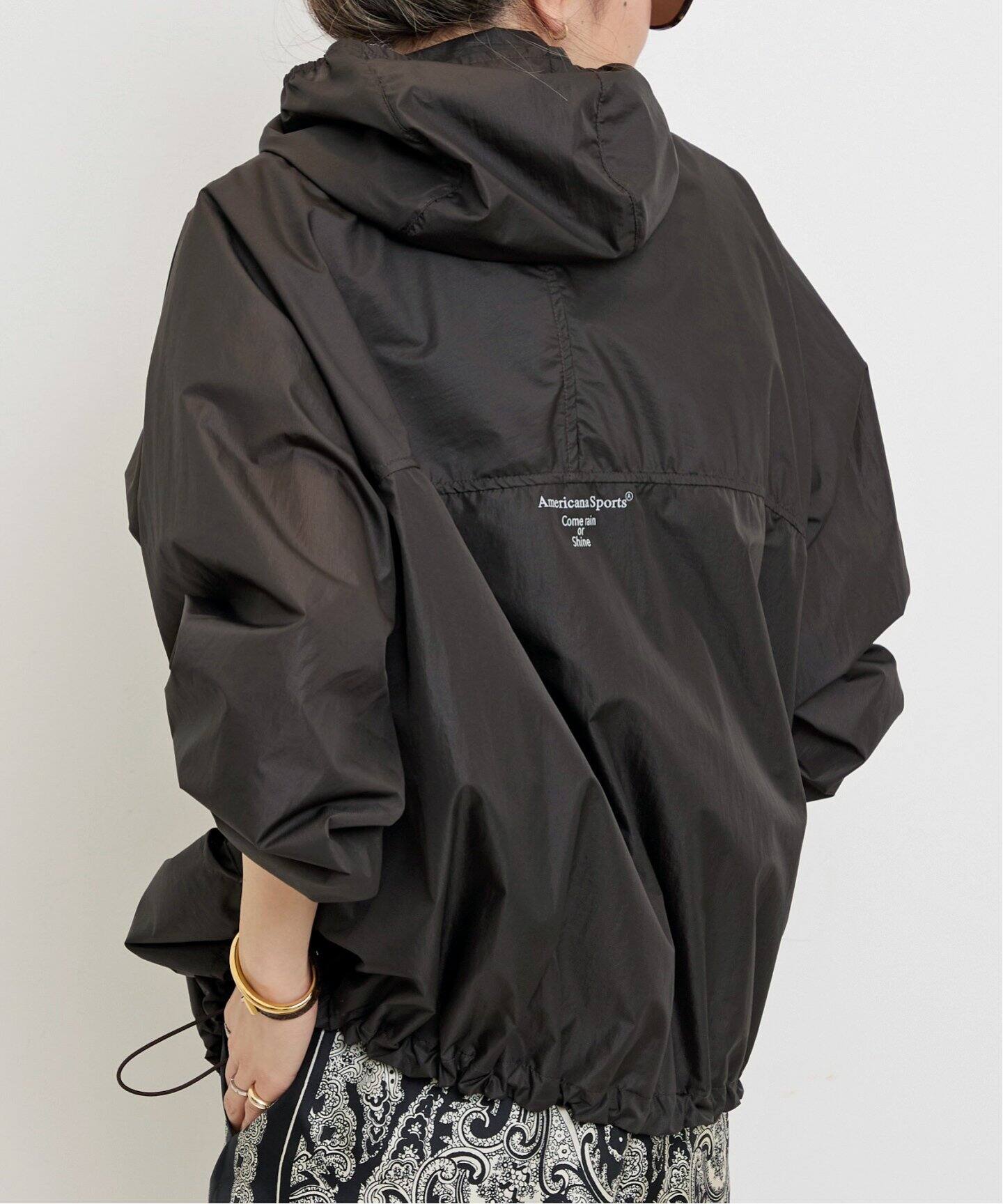 AMERICANA/アメリカーナ】 Nylon Jacket（ナイロンジャケット）｜L  