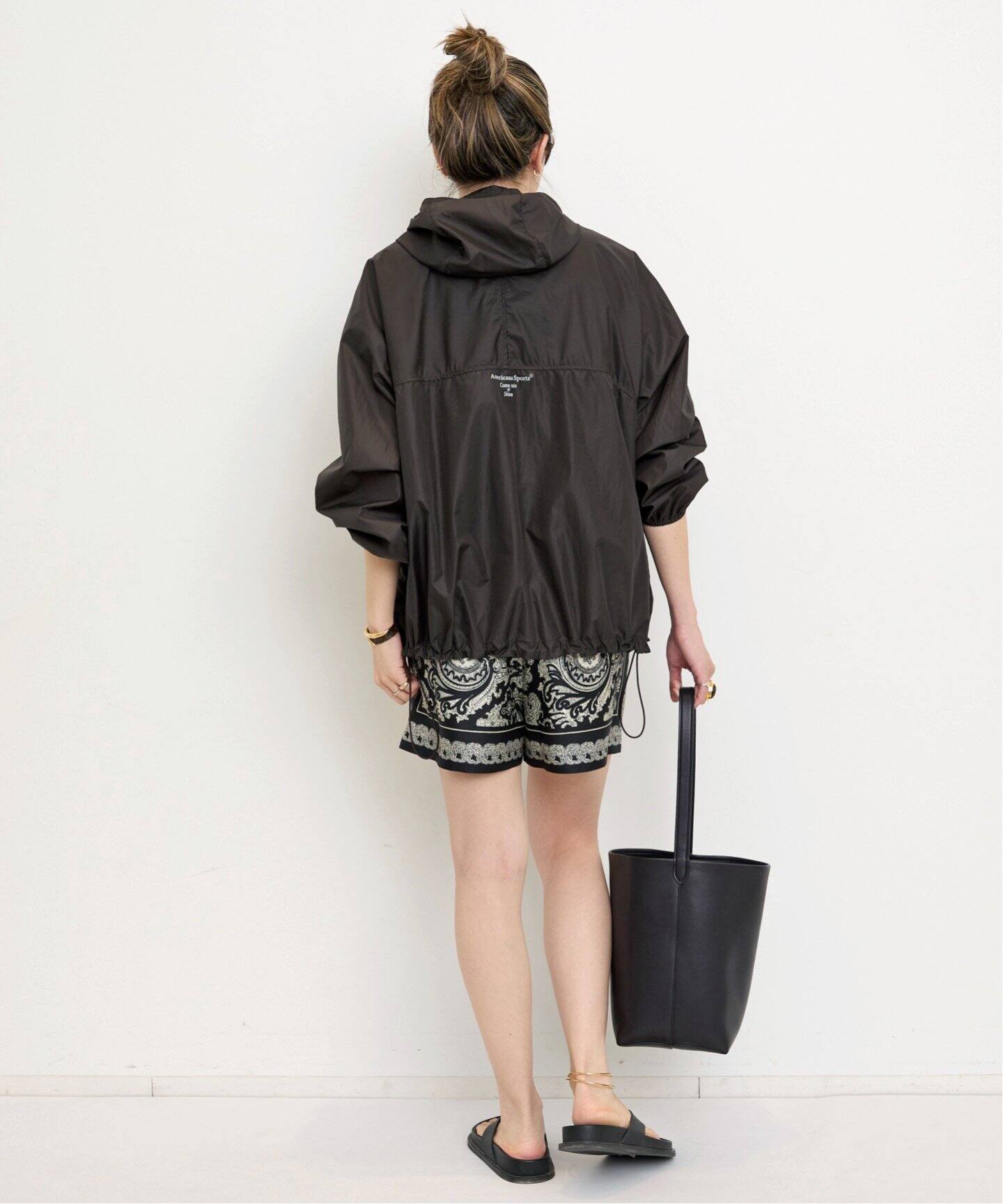 AMERICANA/アメリカーナ】 Nylon Jacket（ナイロンジャケット）｜L  