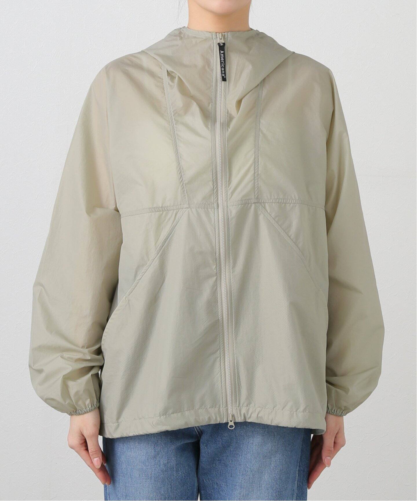 AMERICANA/アメリカーナ】 Nylon Jacket（ナイロンジャケット）｜L  