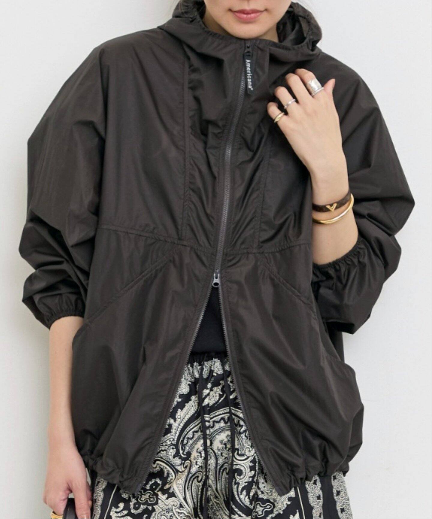 AMERICANA/アメリカーナ】 Nylon Jacket（ナイロンジャケット）｜L  