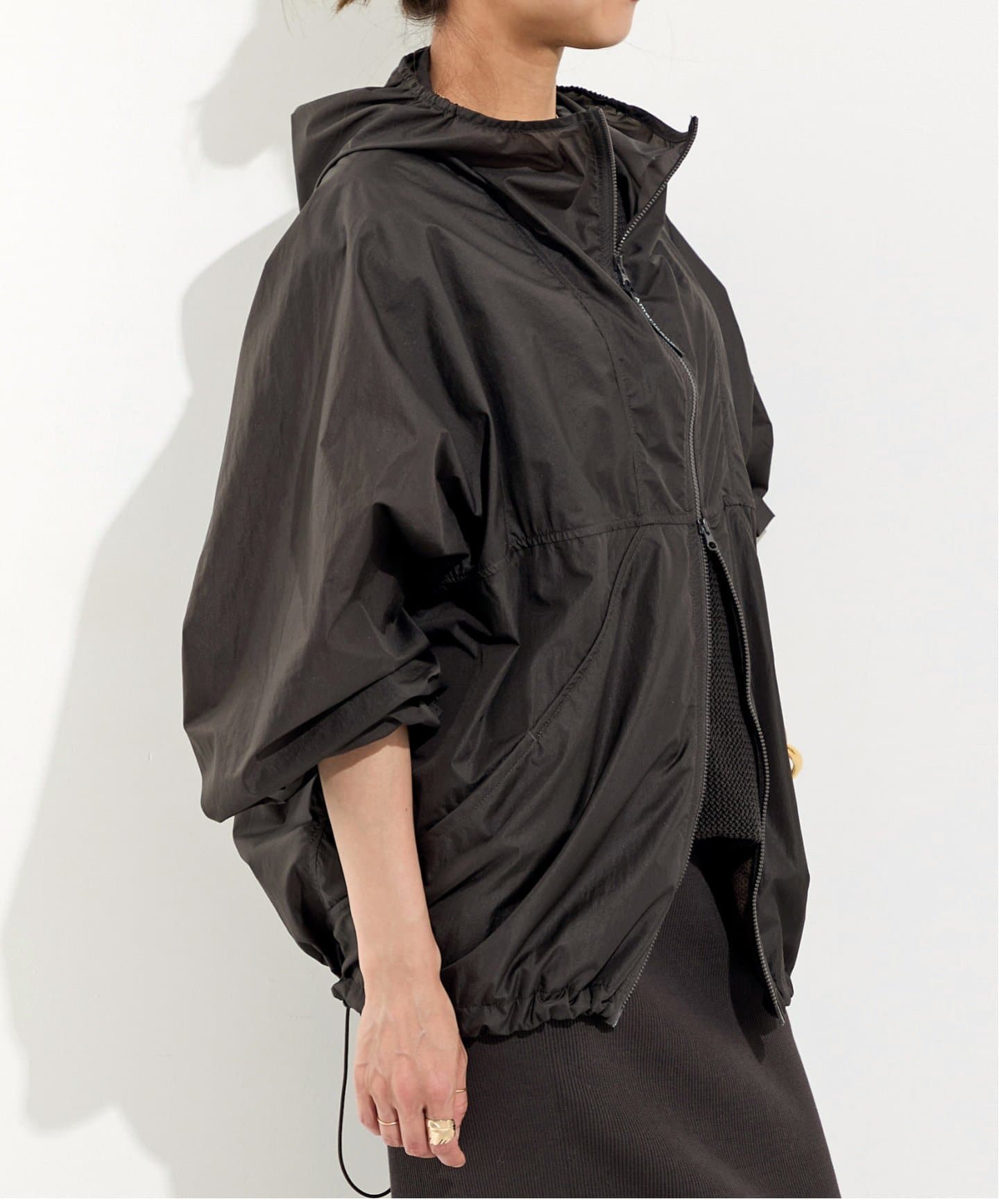 ジャケット・アウター L'Appartement HOLIDAY Nylon JACKET AMERICANA/アメリカーナ】 Nylon Jacket（ナイロンジャケット