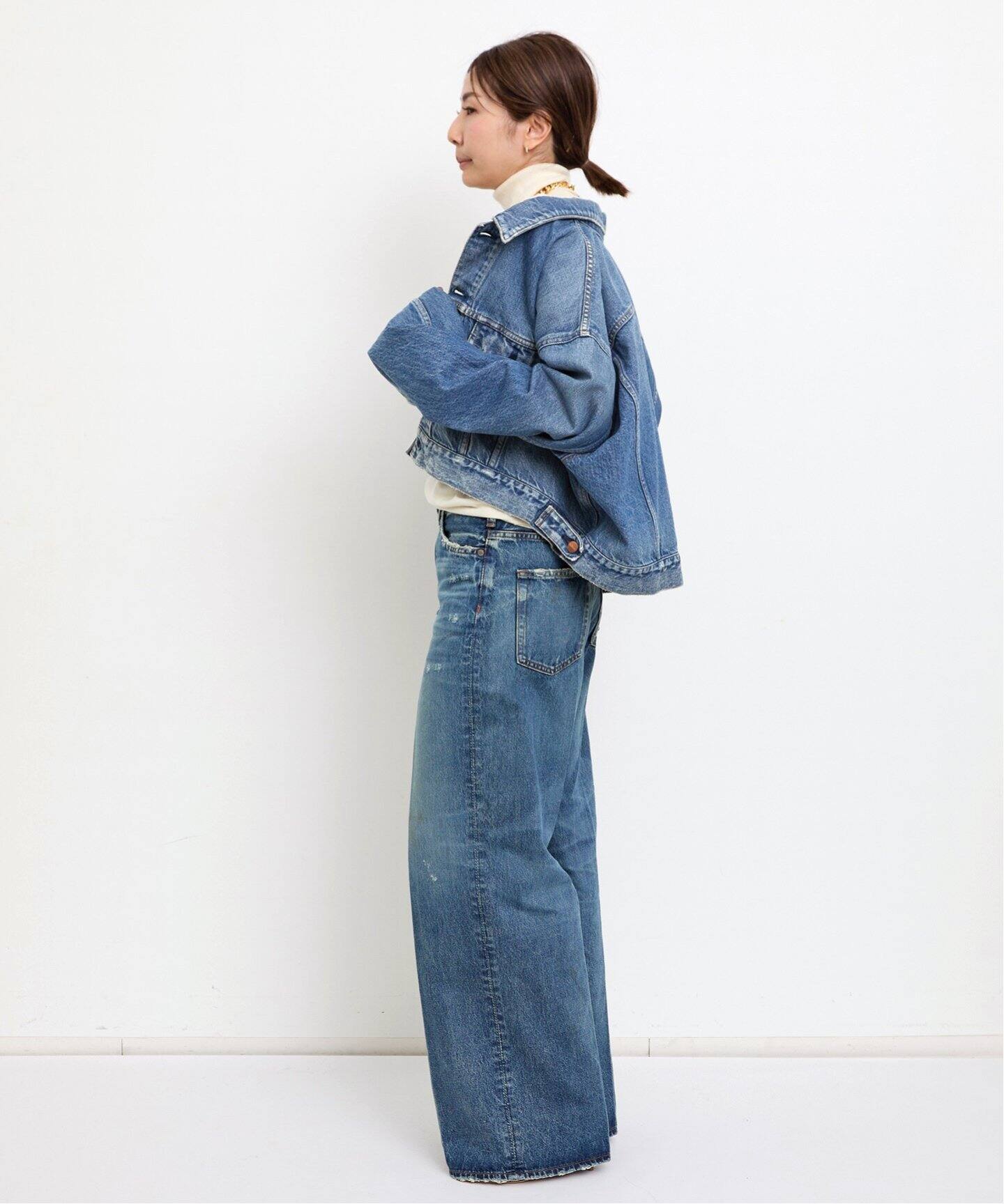 RED CARD/レッド カード】 DENIM JACKET（デニムジャケット）｜L 