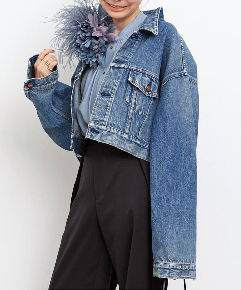 RED CARD/レッド カード】 DENIM JACKET（デニムジャケット）｜L
