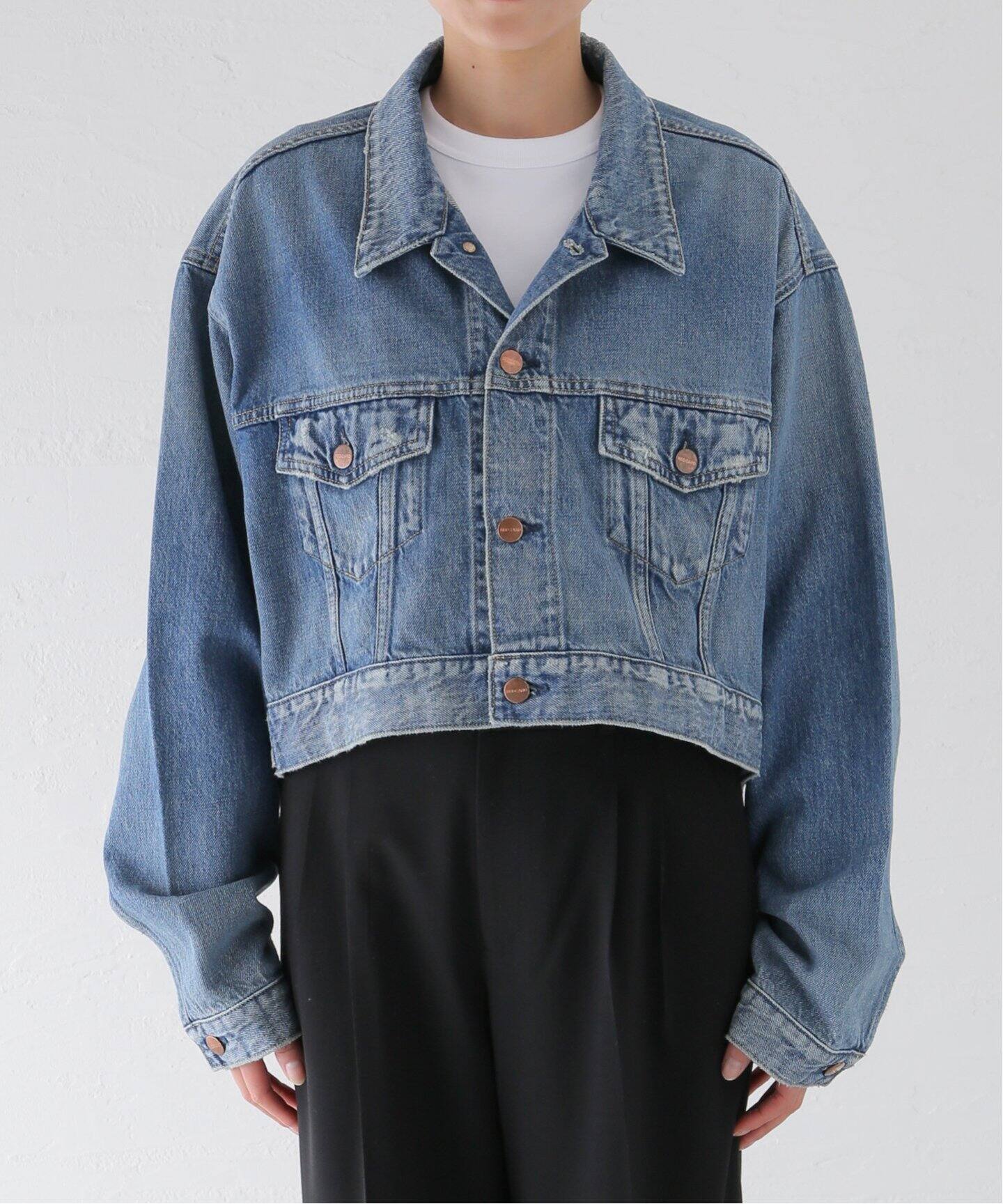 RED CARD/レッド カード】 DENIM JACKET（デニムジャケット）｜L 