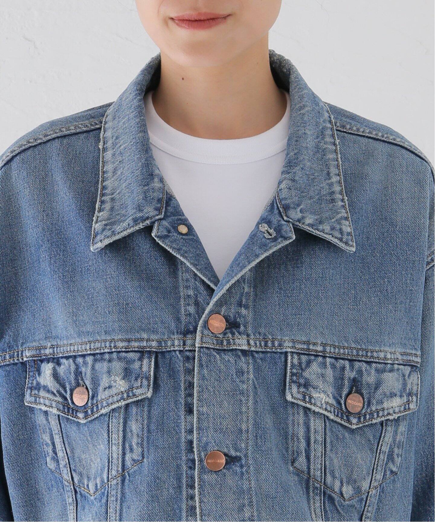 RED CARD/レッド カード】 DENIM JACKET（デニムジャケット）｜L 