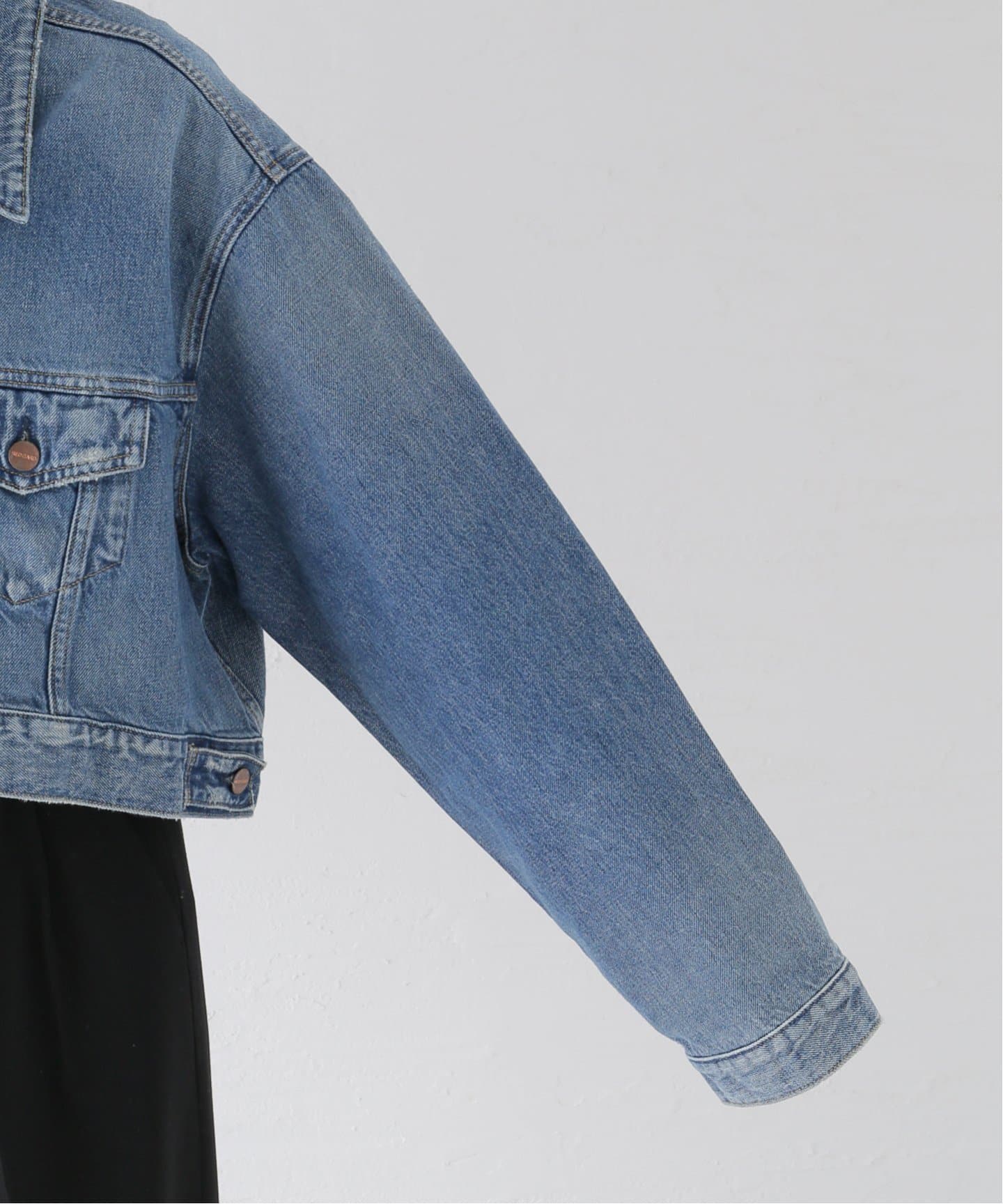 アパルトモン【RED CARD/レッド カード】 DENIM JACKET RED CARD/レッド カード】 DENIM JACKET（デニムジャケット）｜L