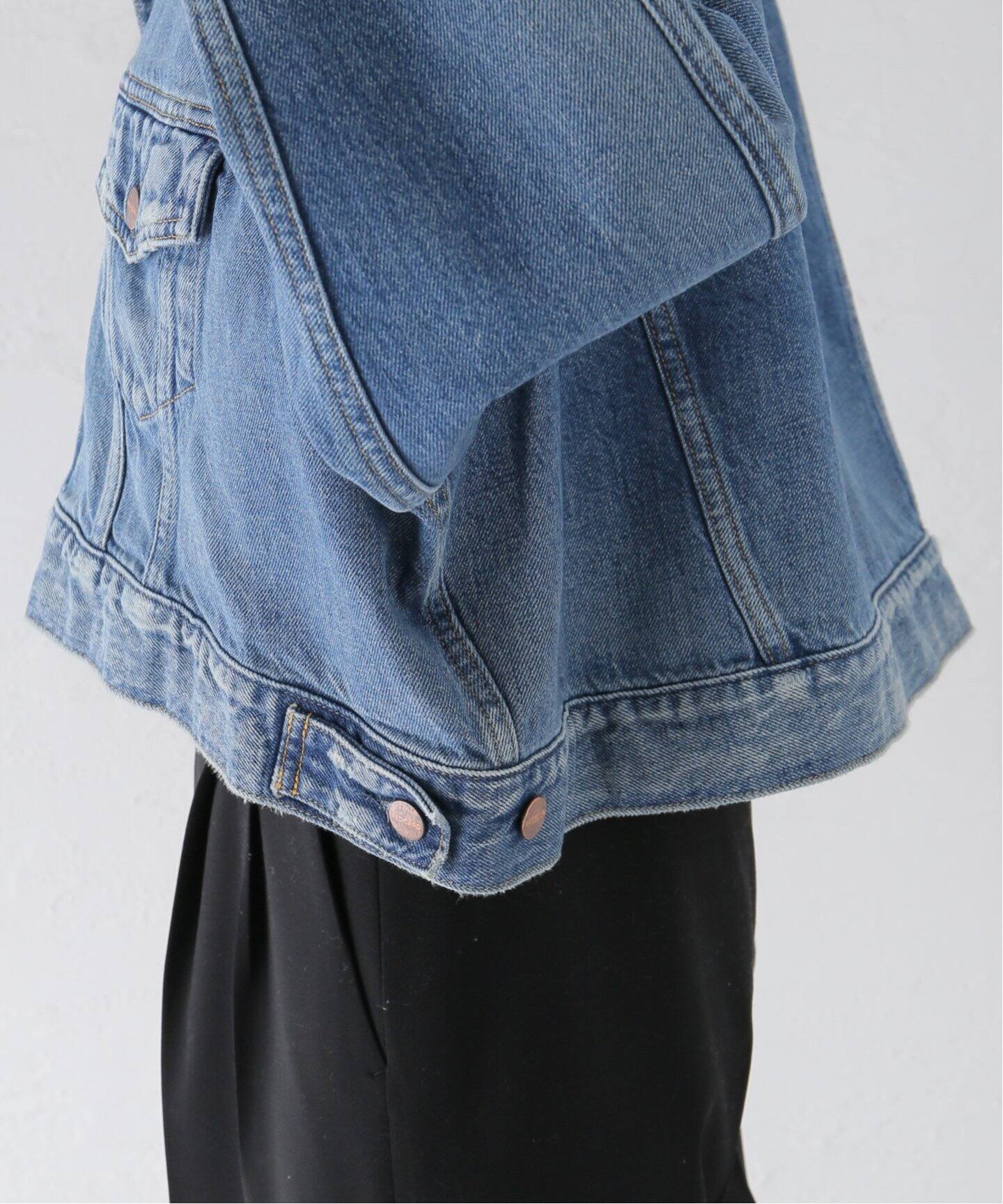 L'Appartement [RED CARD] DENIM JACKET