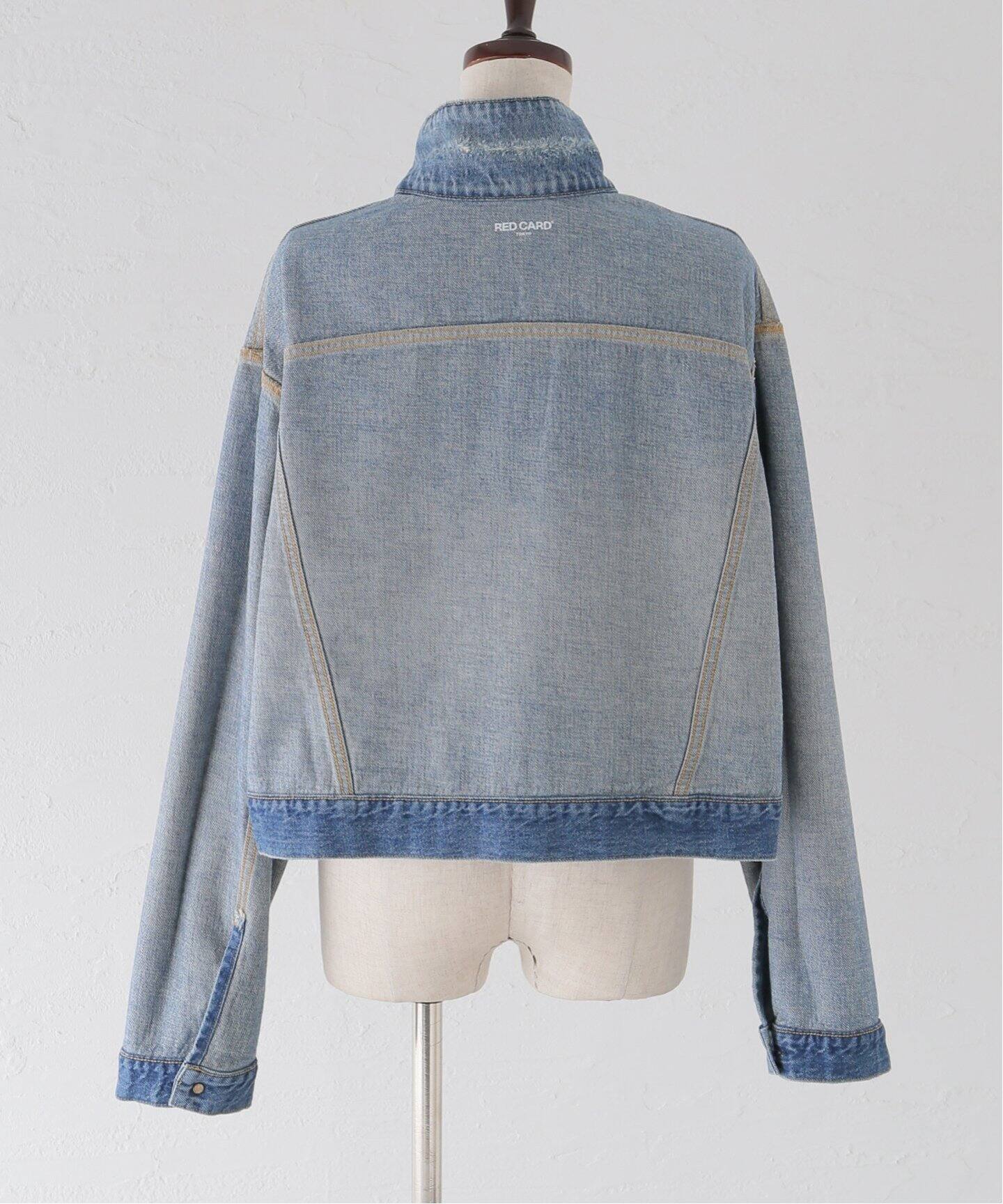 RED CARD/レッド カード】 DENIM JACKET（デニムジャケット）｜L 