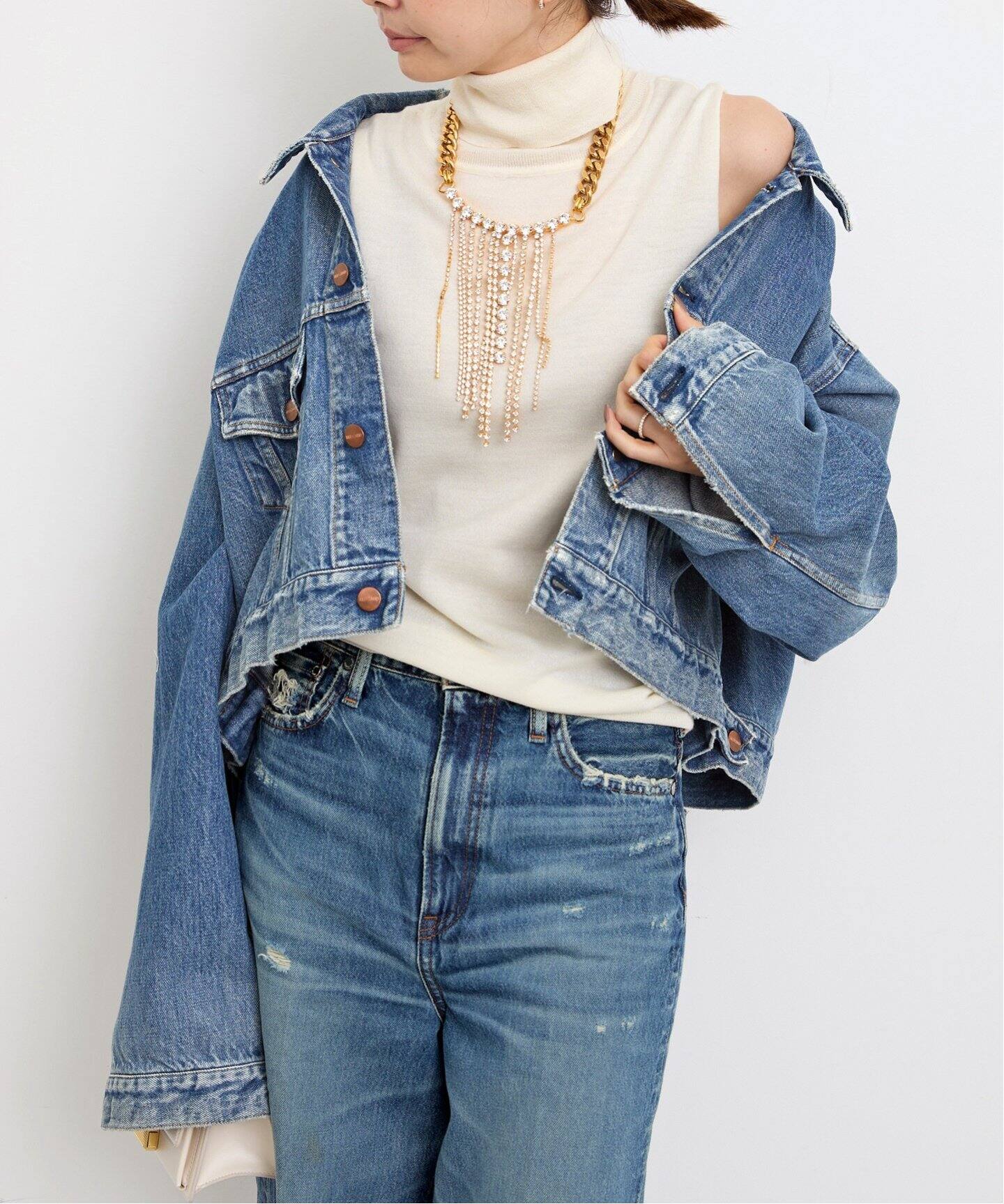 RED CARD/レッド カード】 DENIM JACKET（デニムジャケット）｜L 