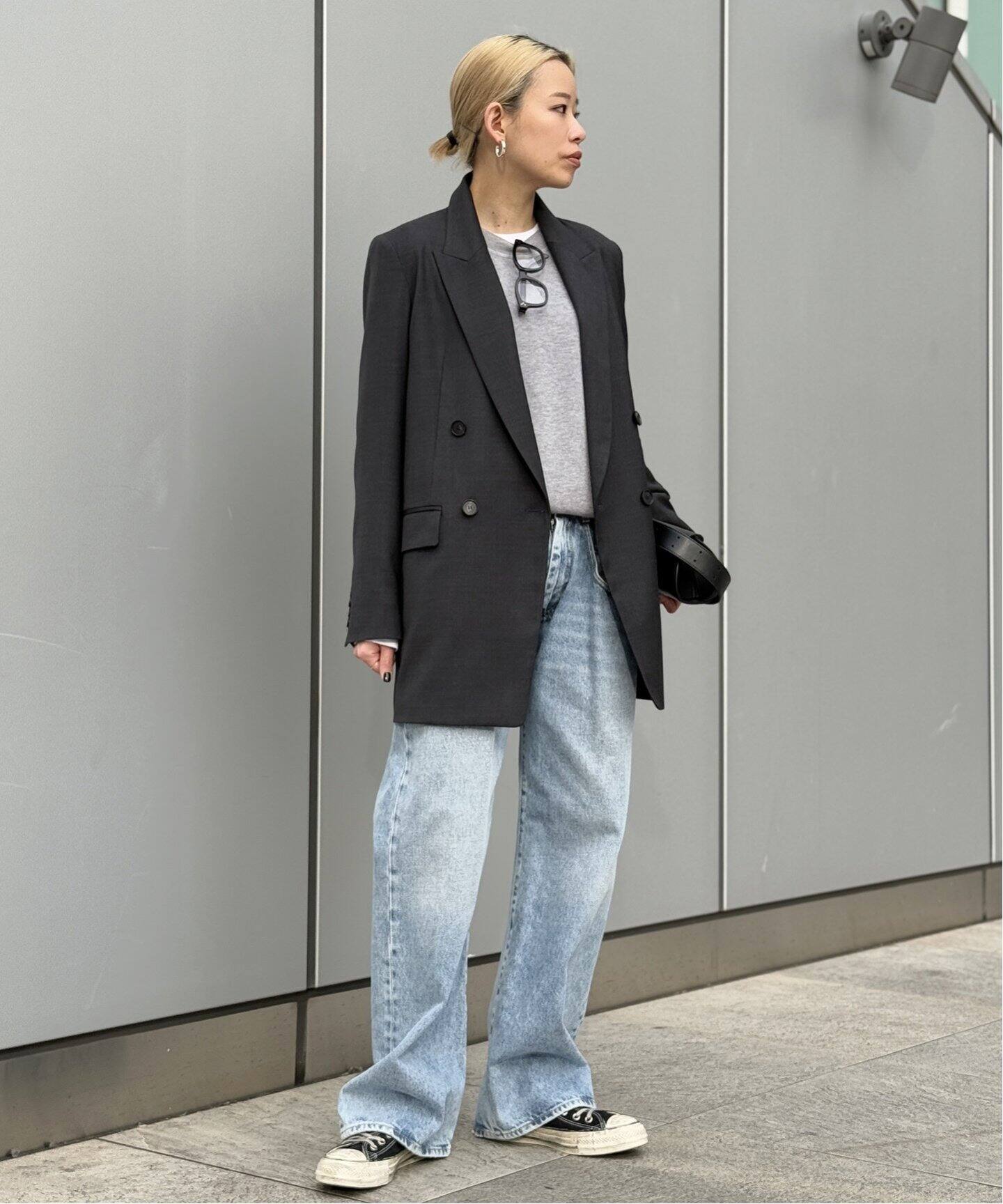 ウールシルクジャケット（テーラードジャケット）｜AP STUDIO  