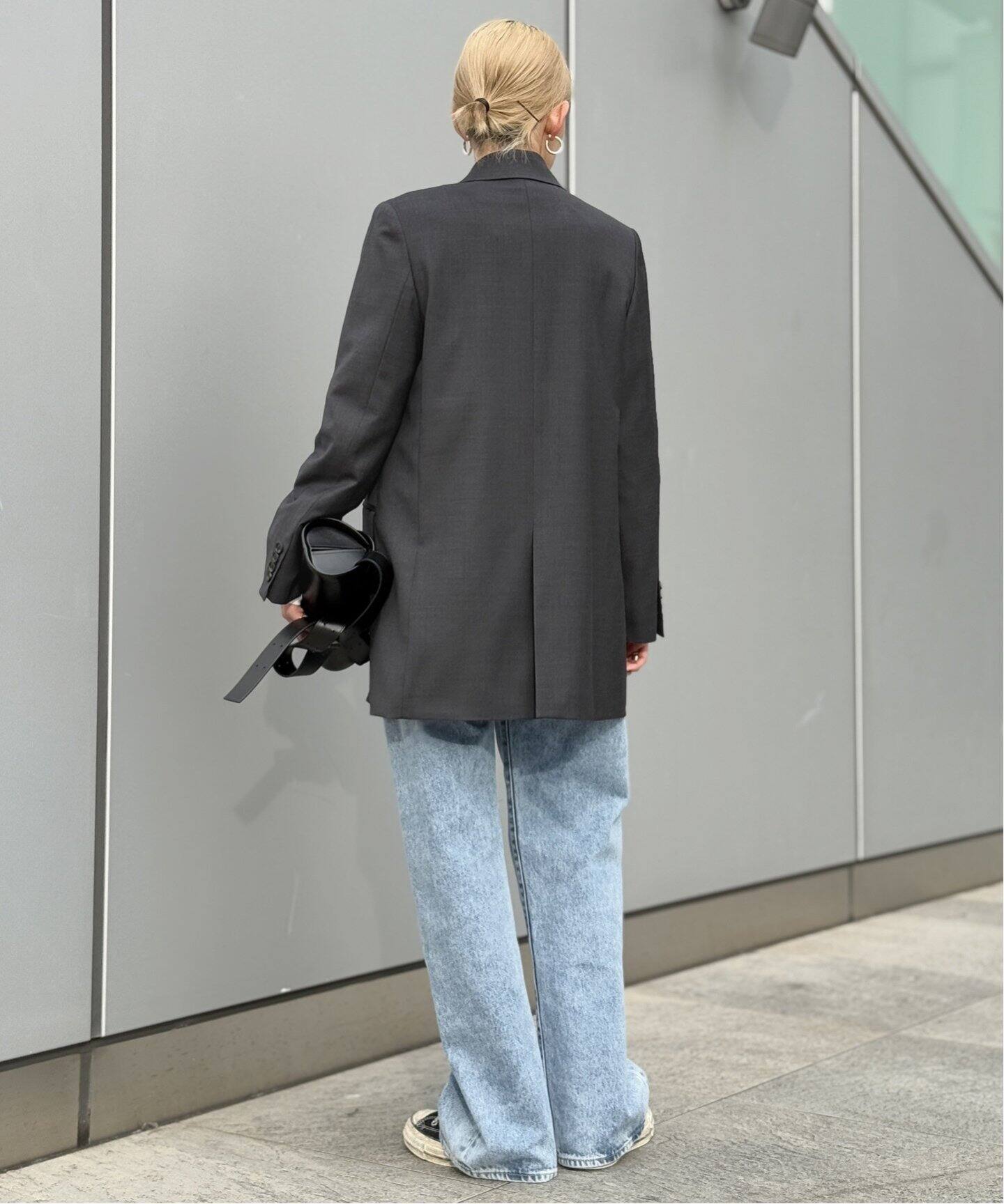 ウールシルクジャケット（テーラードジャケット）｜AP STUDIO  