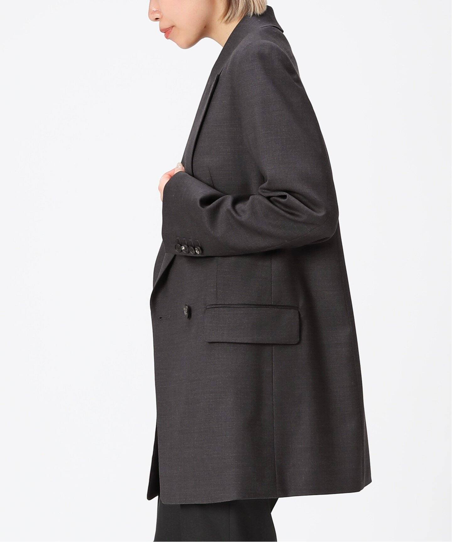 ウールシルクジャケット（テーラードジャケット）｜AP STUDIO  