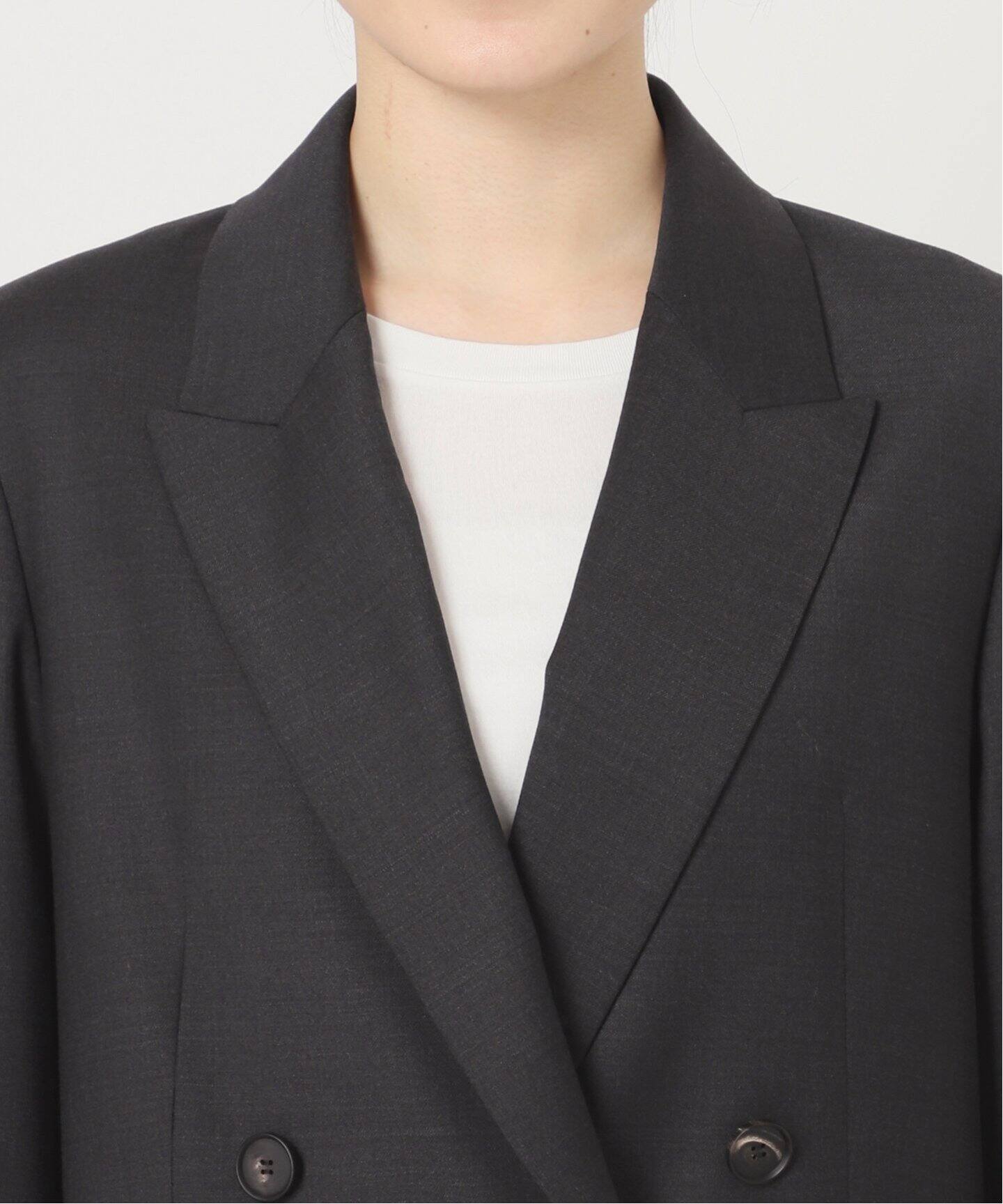 ウールシルクジャケット（テーラードジャケット）｜AP STUDIO  