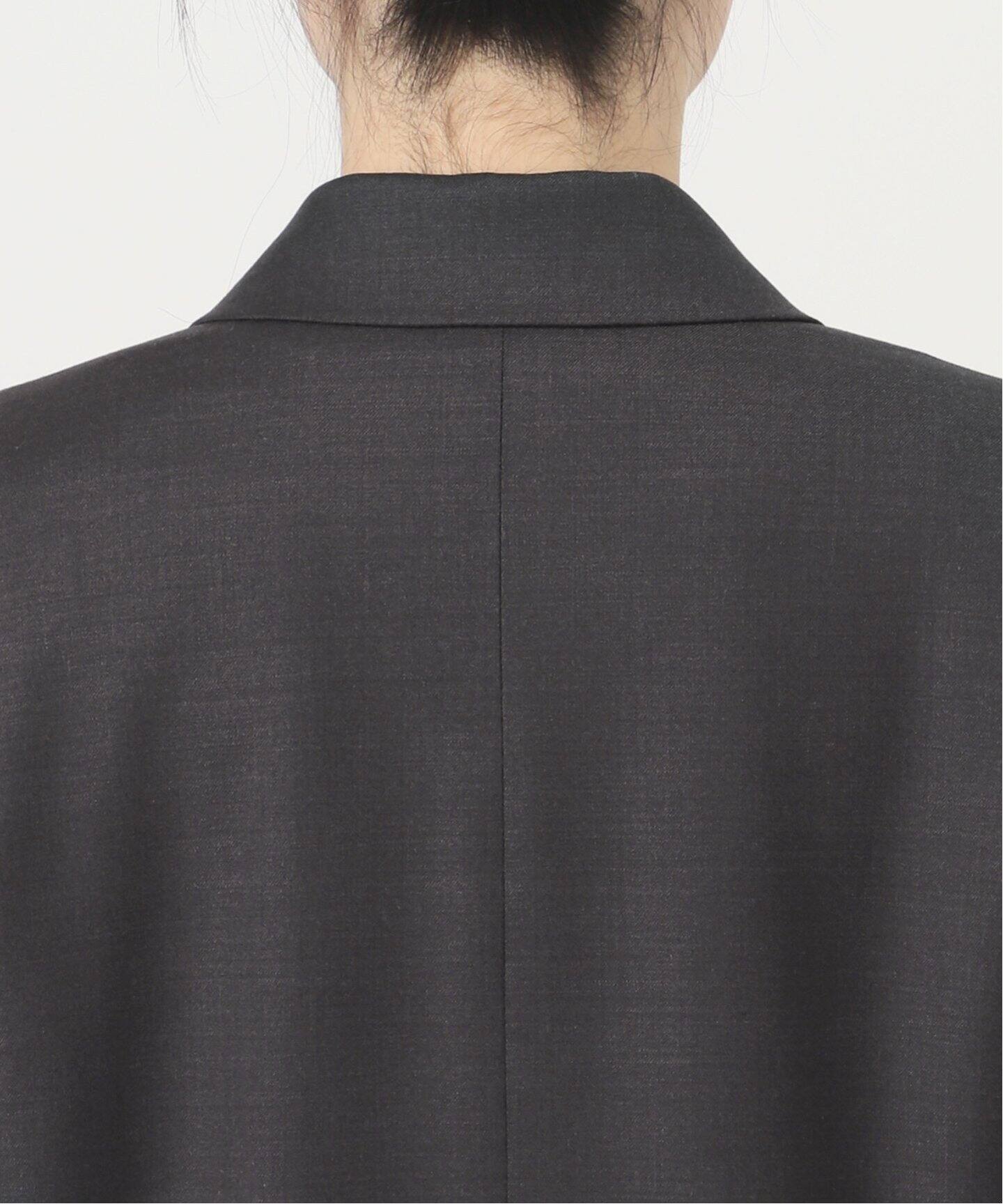 ウールシルクジャケット（テーラードジャケット）｜AP STUDIO  