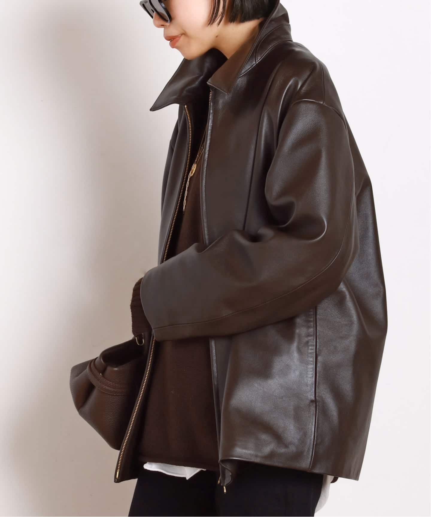 レザージャケット（その他ジャケット・スーツ）｜AP STUDIO（エーピー