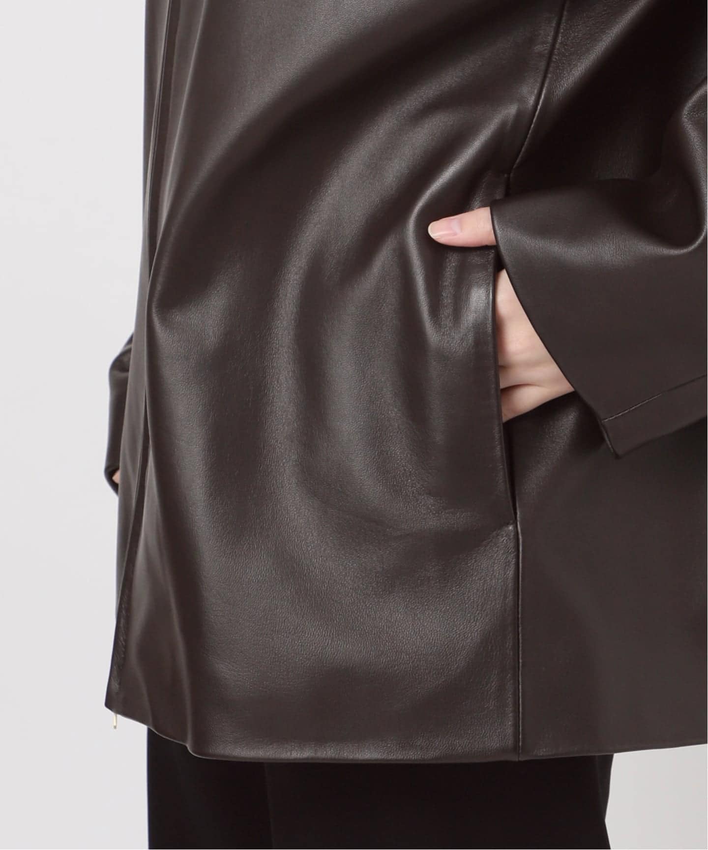 レザージャケット（その他ジャケット・スーツ）｜AP STUDIO（エーピー