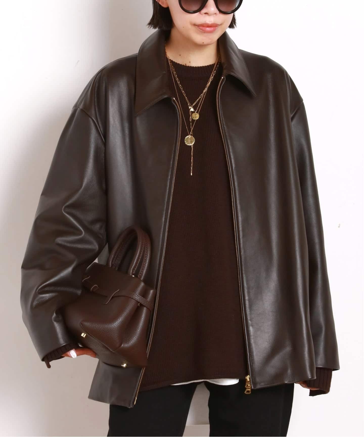 レザージャケット（その他ジャケット・スーツ）｜AP STUDIO（エーピー