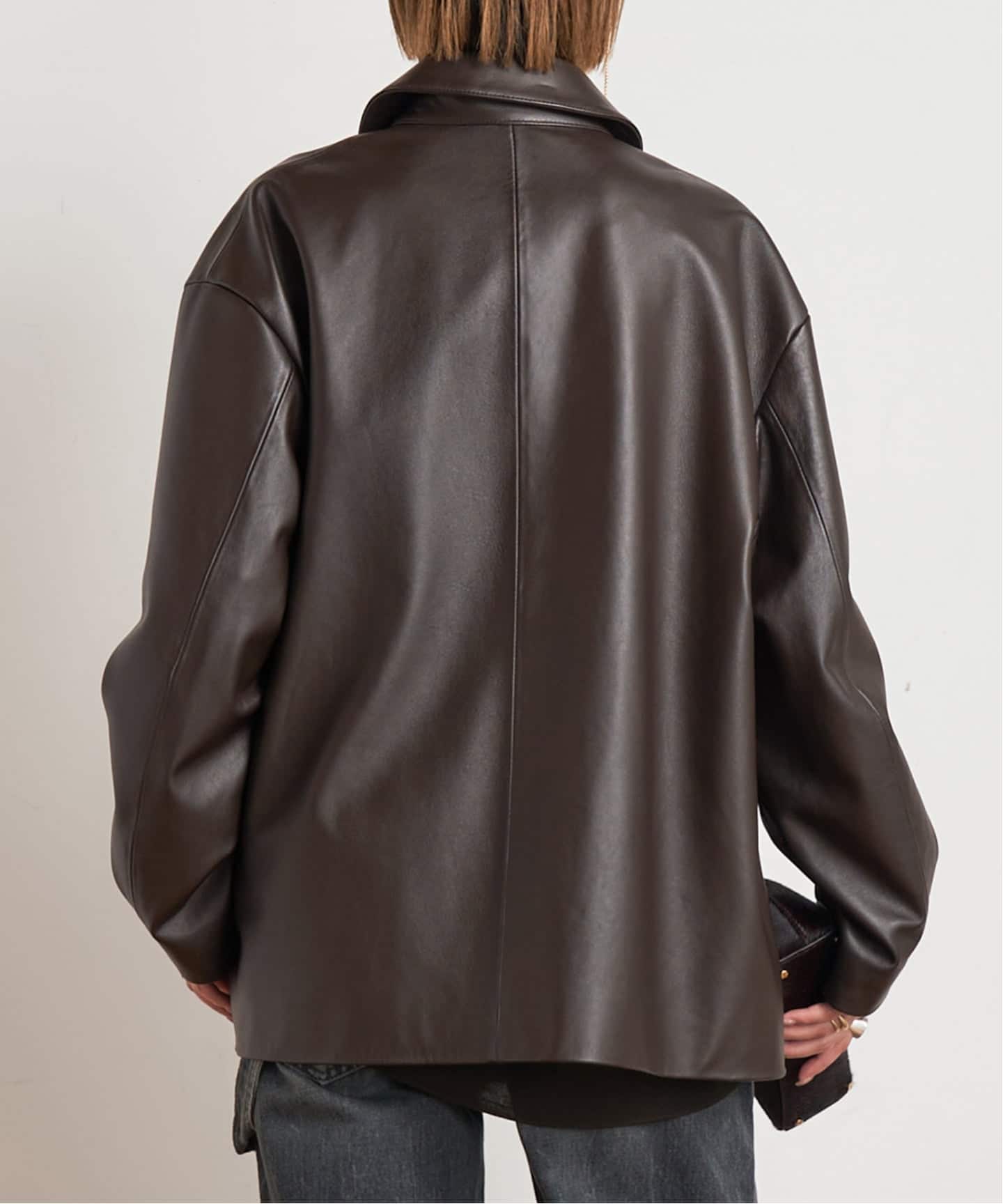 レザージャケット（その他ジャケット・スーツ）｜AP STUDIO（エーピー