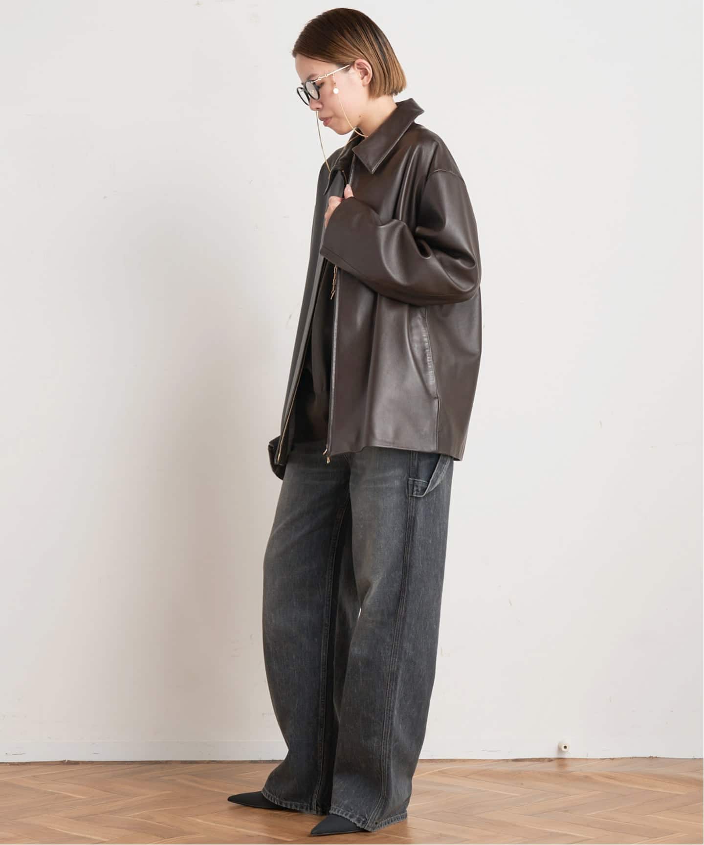 予約》レザージャケット（その他ジャケット・スーツ）｜AP STUDIO