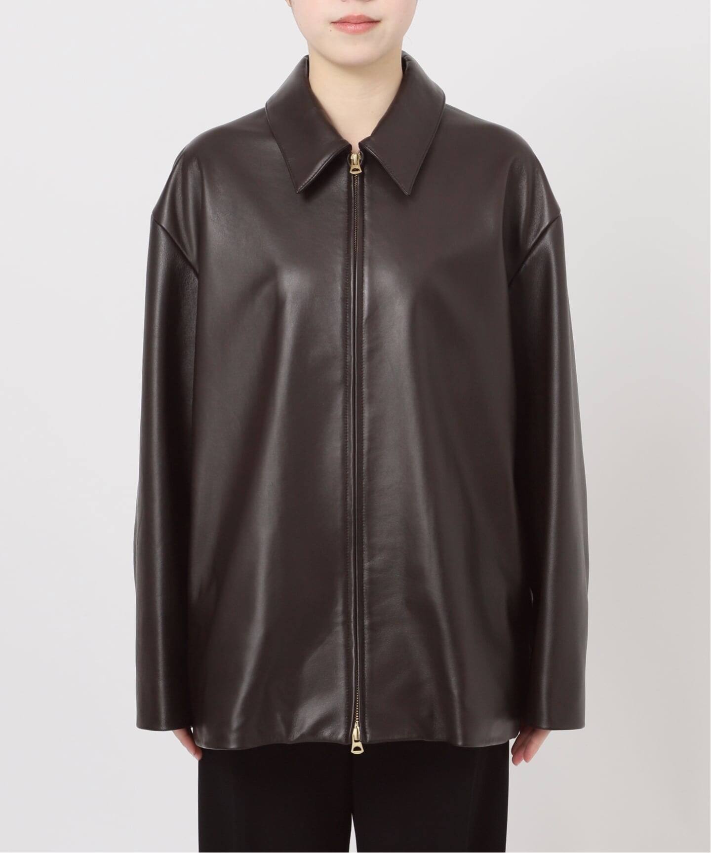 予約》レザージャケット（その他ジャケット・スーツ）｜AP STUDIO