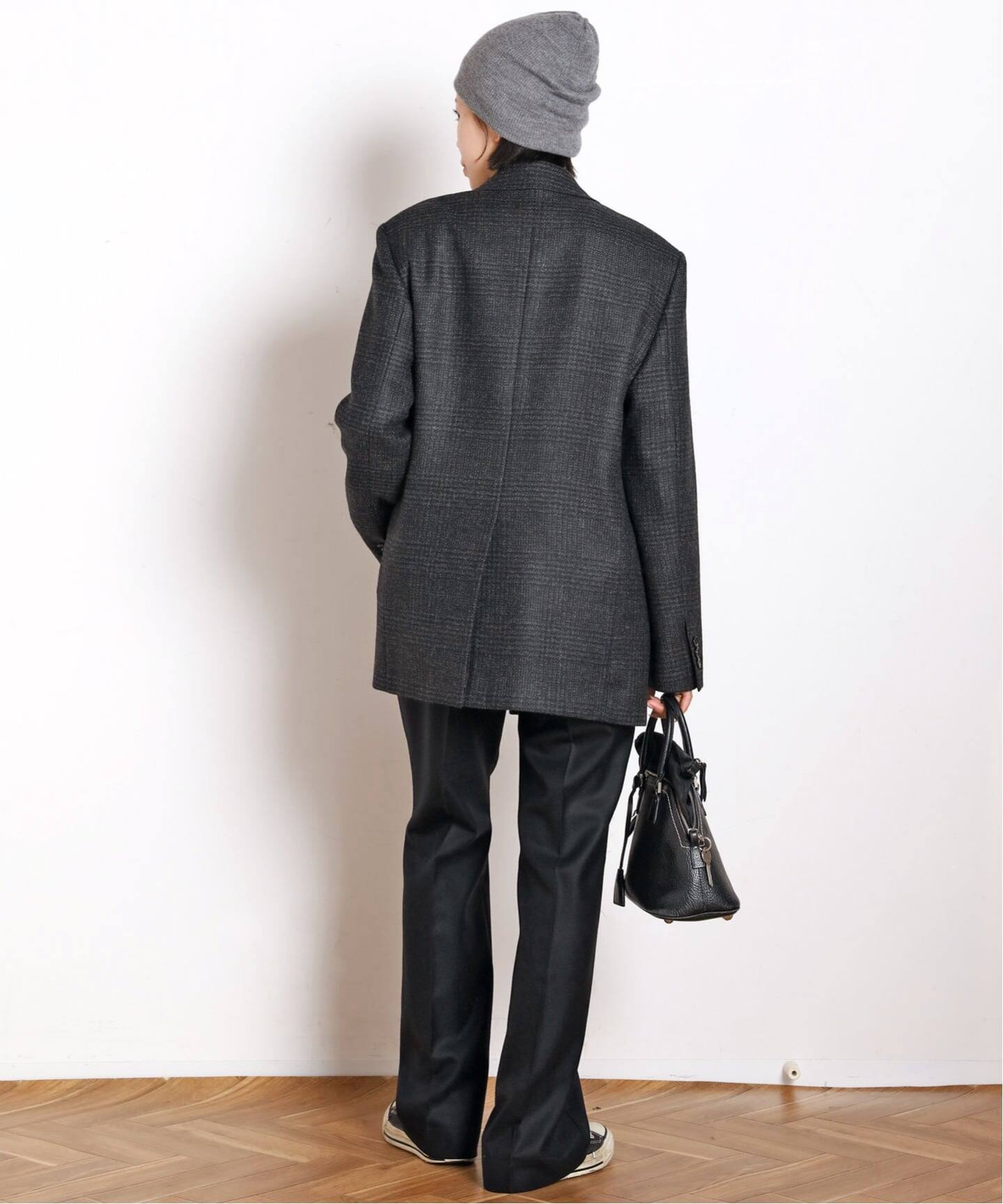 グレンチェックダブルジャケット（その他ジャケット・スーツ）｜AP