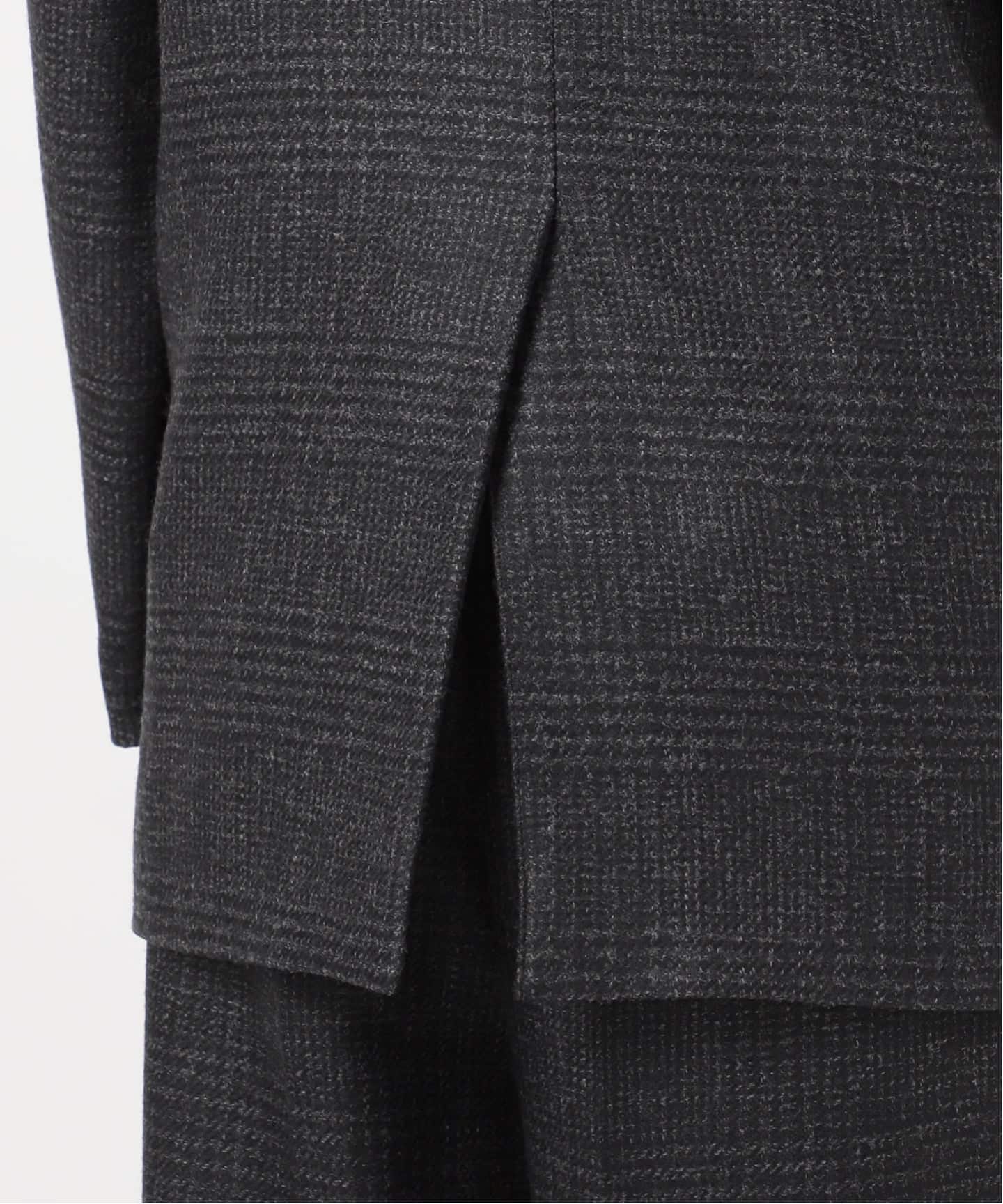 グレンチェックダブルジャケット（その他ジャケット・スーツ）｜AP