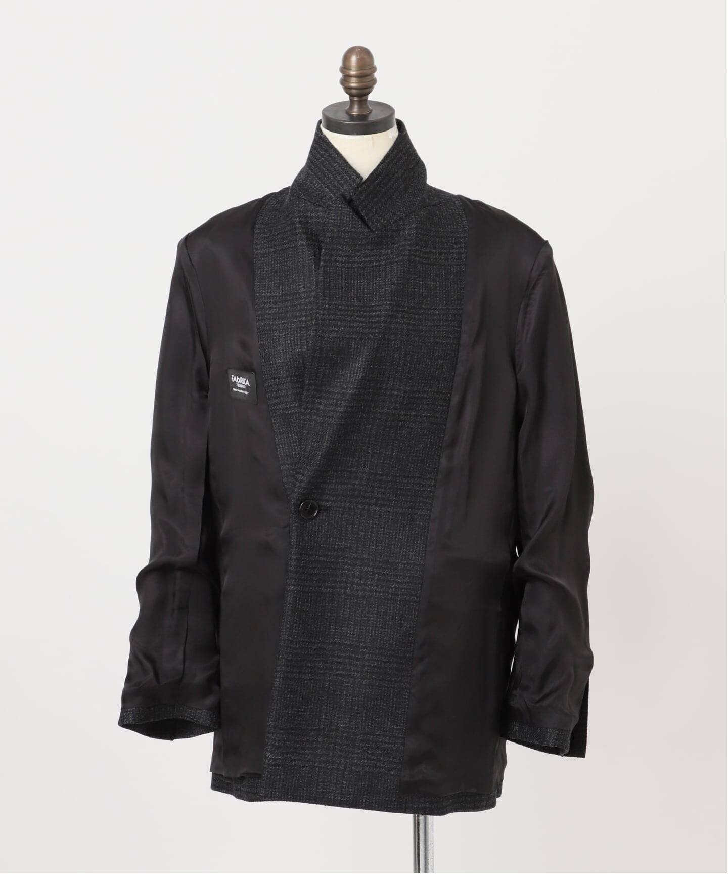 グレンチェックダブルジャケット（その他ジャケット・スーツ）｜AP