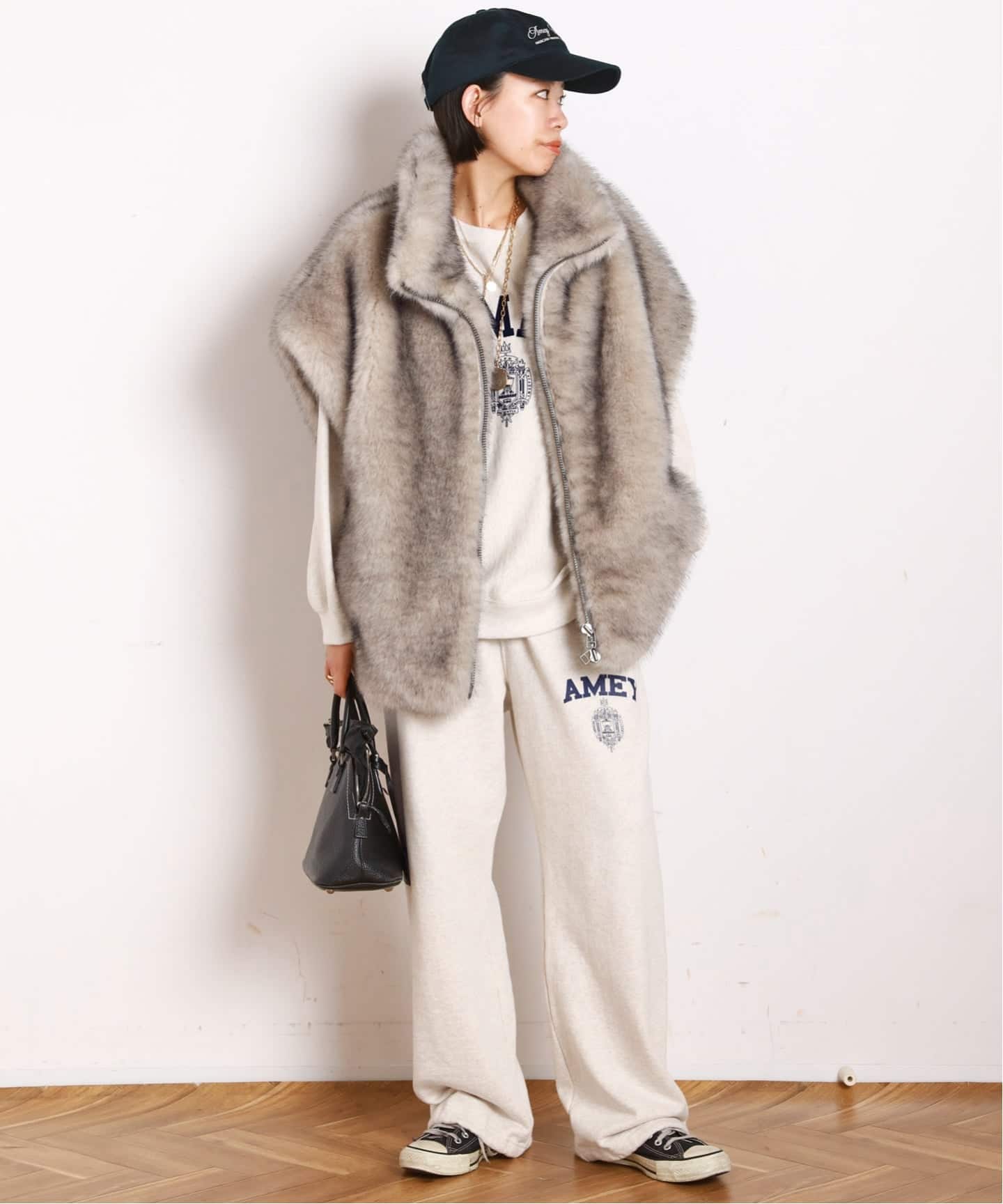 シャギーベスト（ベスト）｜AP STUDIO（エーピーストゥディオ）の通販