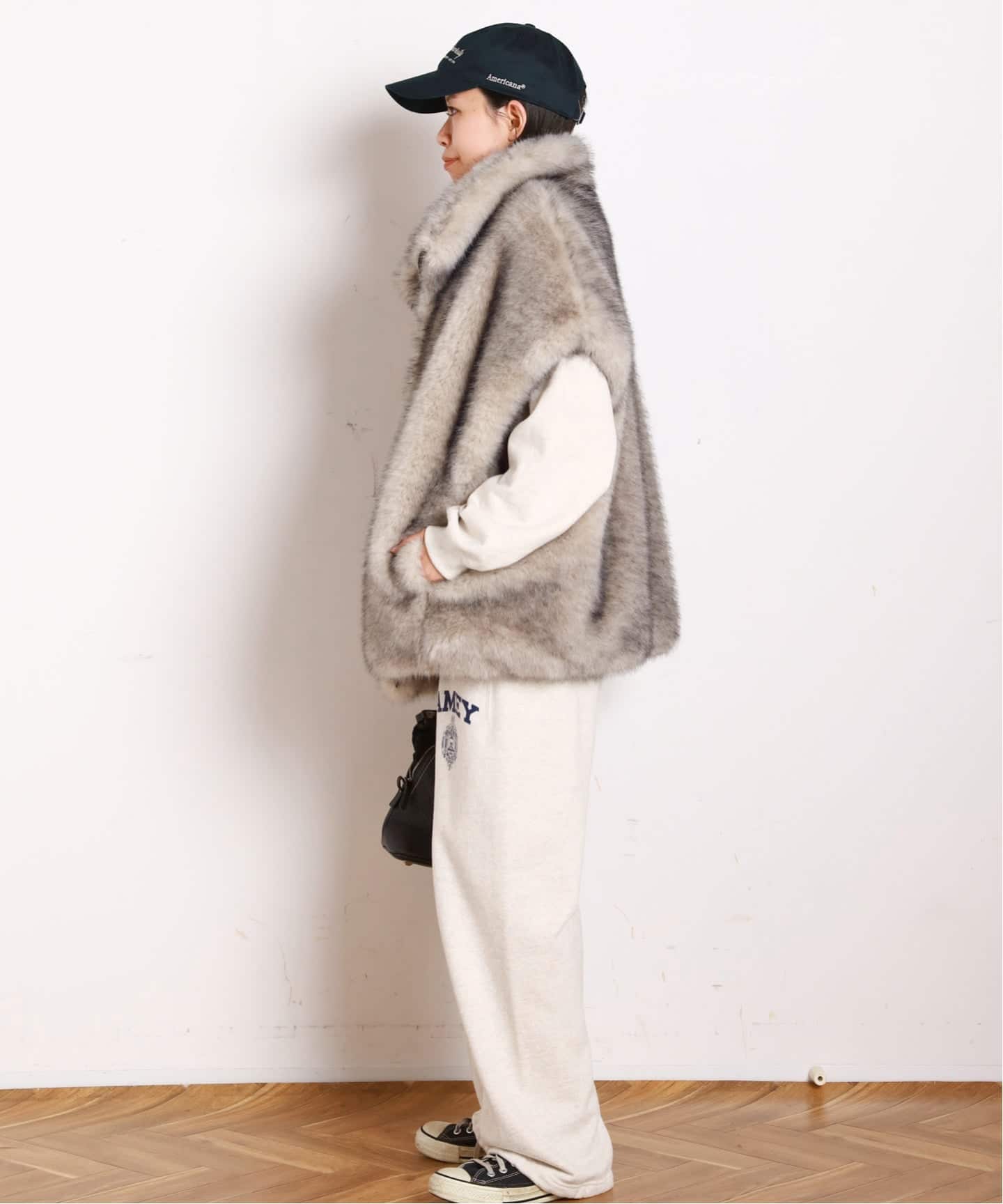 シャギーベスト（ベスト）｜AP STUDIO（エーピーストゥディオ）の通販