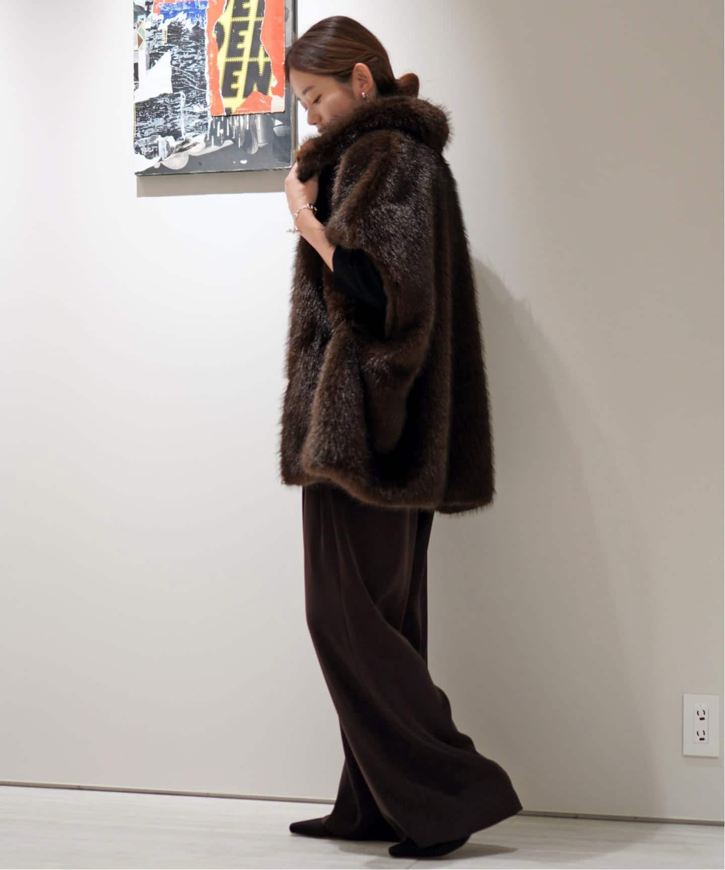 シャギーベスト（ベスト）｜AP STUDIO（エーピーストゥディオ）の通販