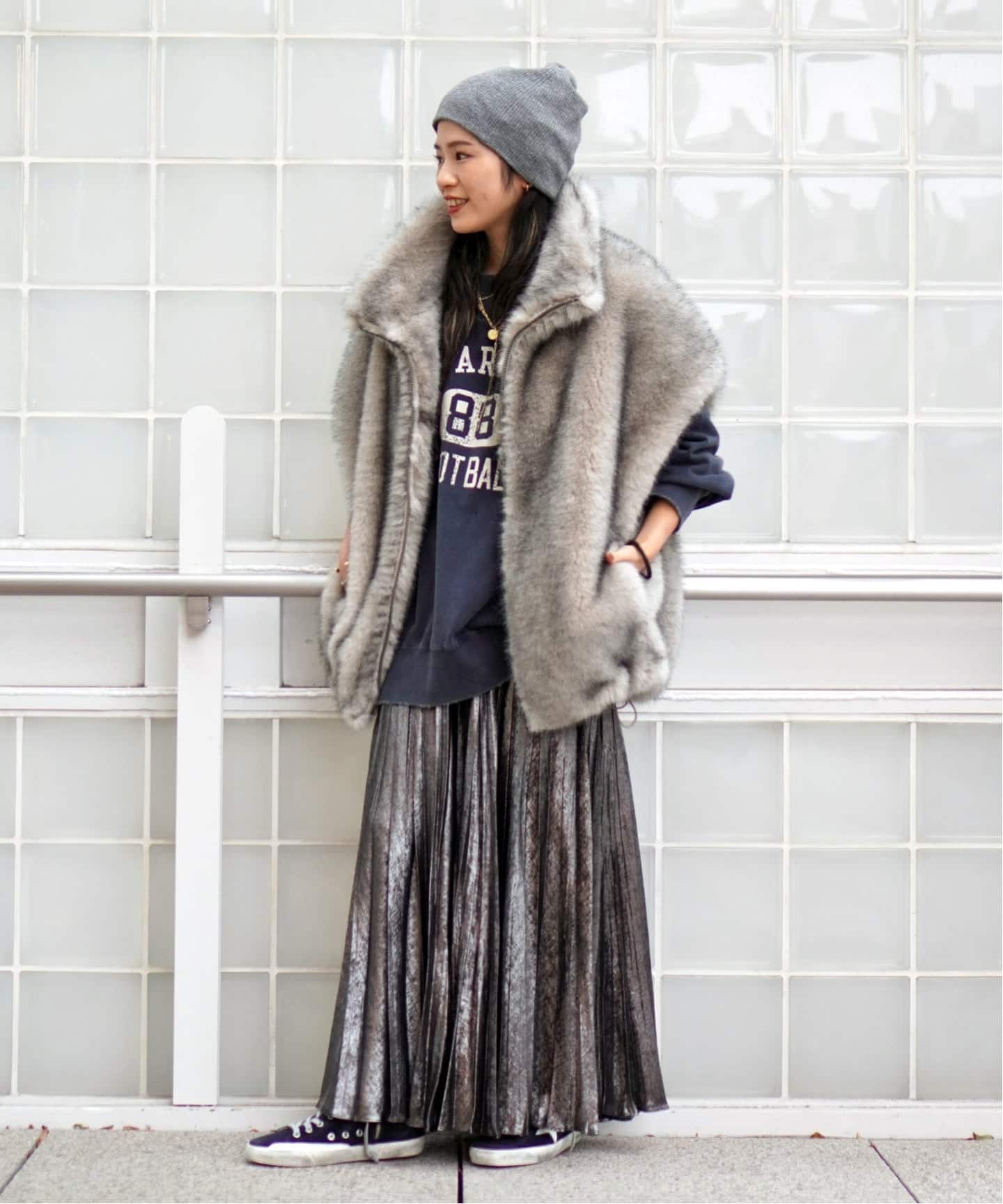 シャギーベスト（ベスト）｜AP STUDIO（エーピーストゥディオ）の通販