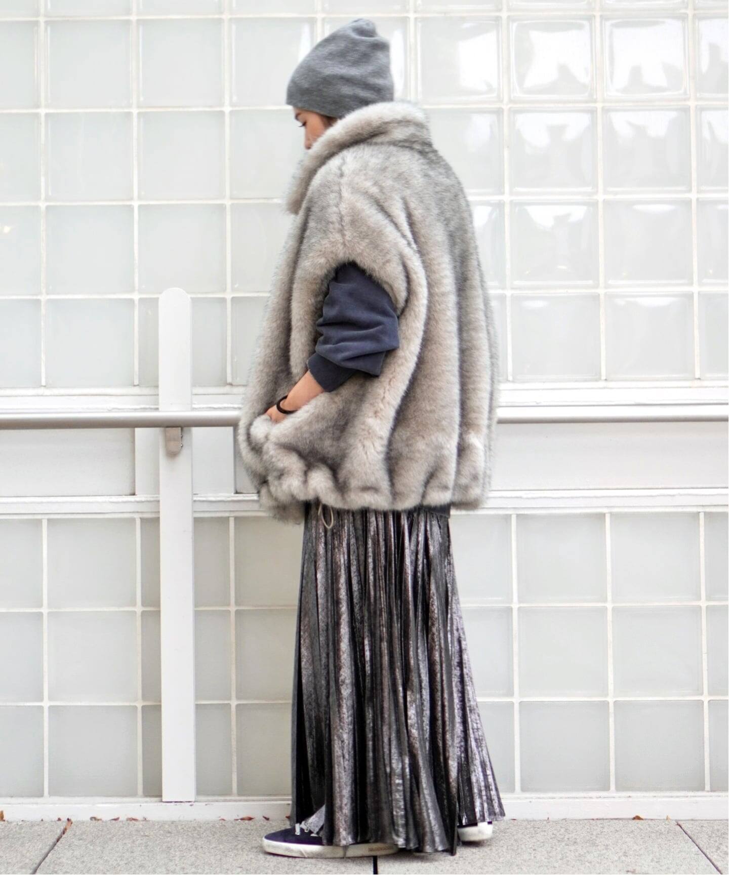 シャギーベスト（ベスト）｜AP STUDIO（エーピーストゥディオ）の通販