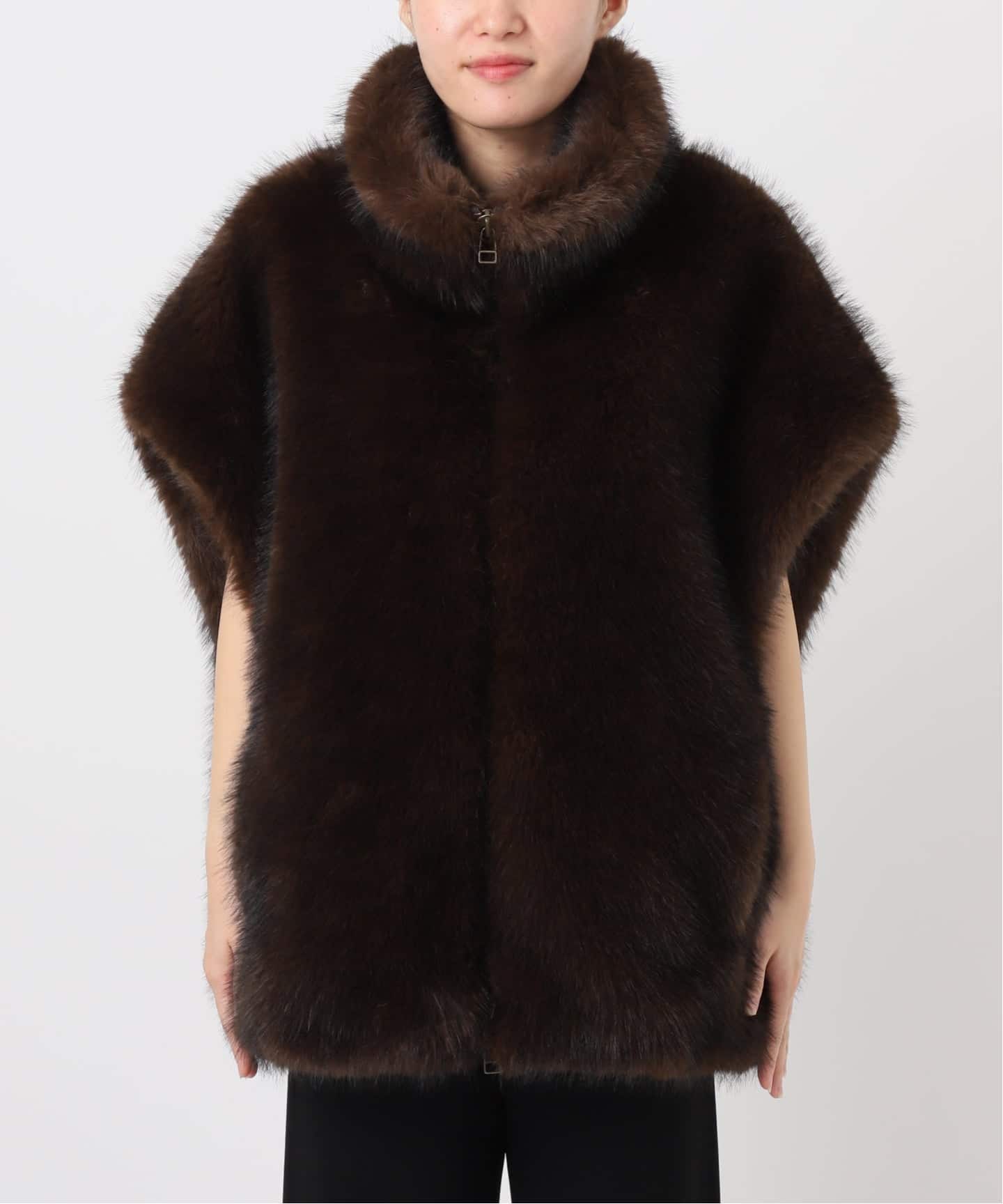 シャギーベスト（ベスト）｜AP STUDIO（エーピーストゥディオ）の通販