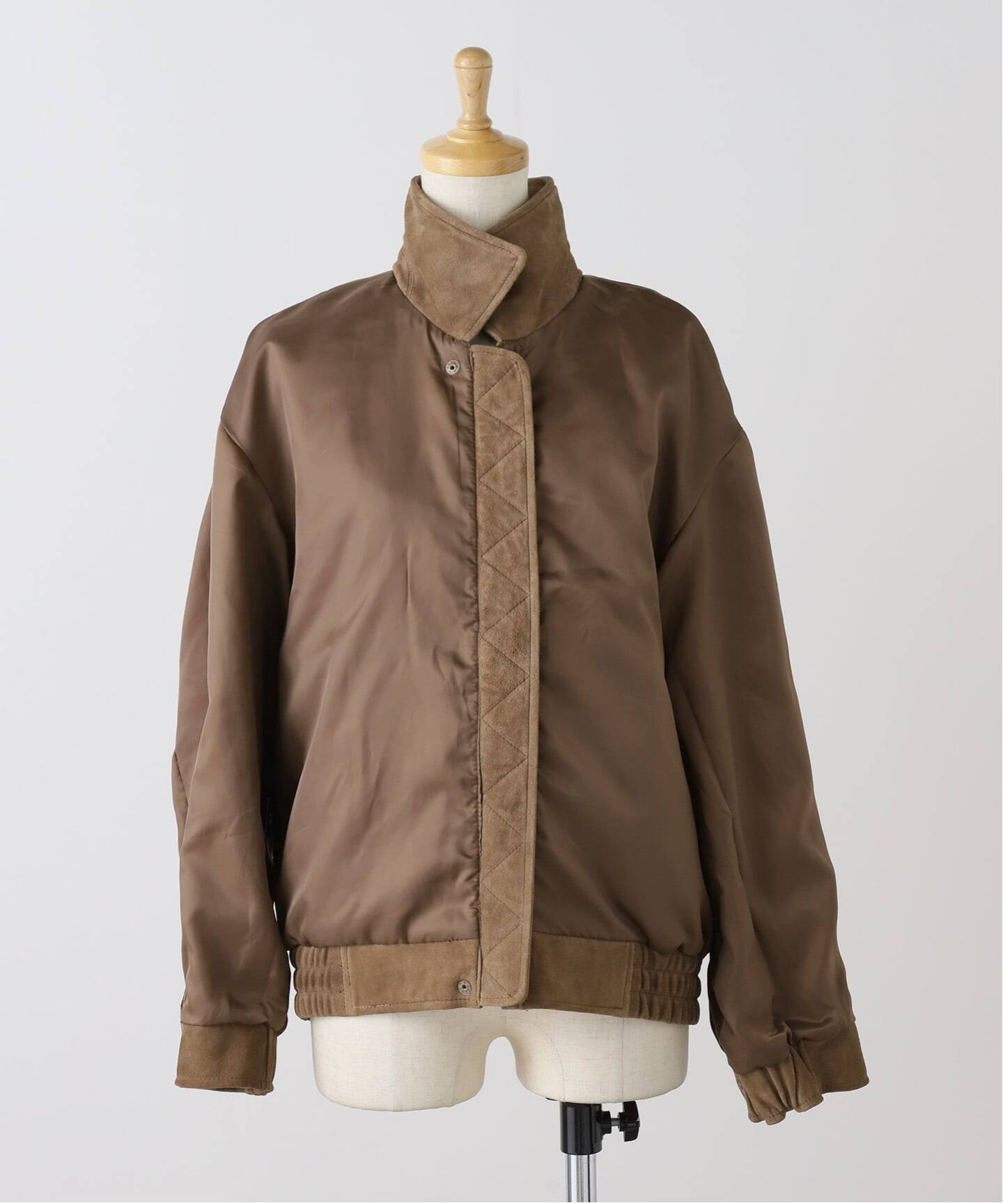 スエードブルゾン（その他ブルゾン／アウター）｜AP STUDIO（エーピー