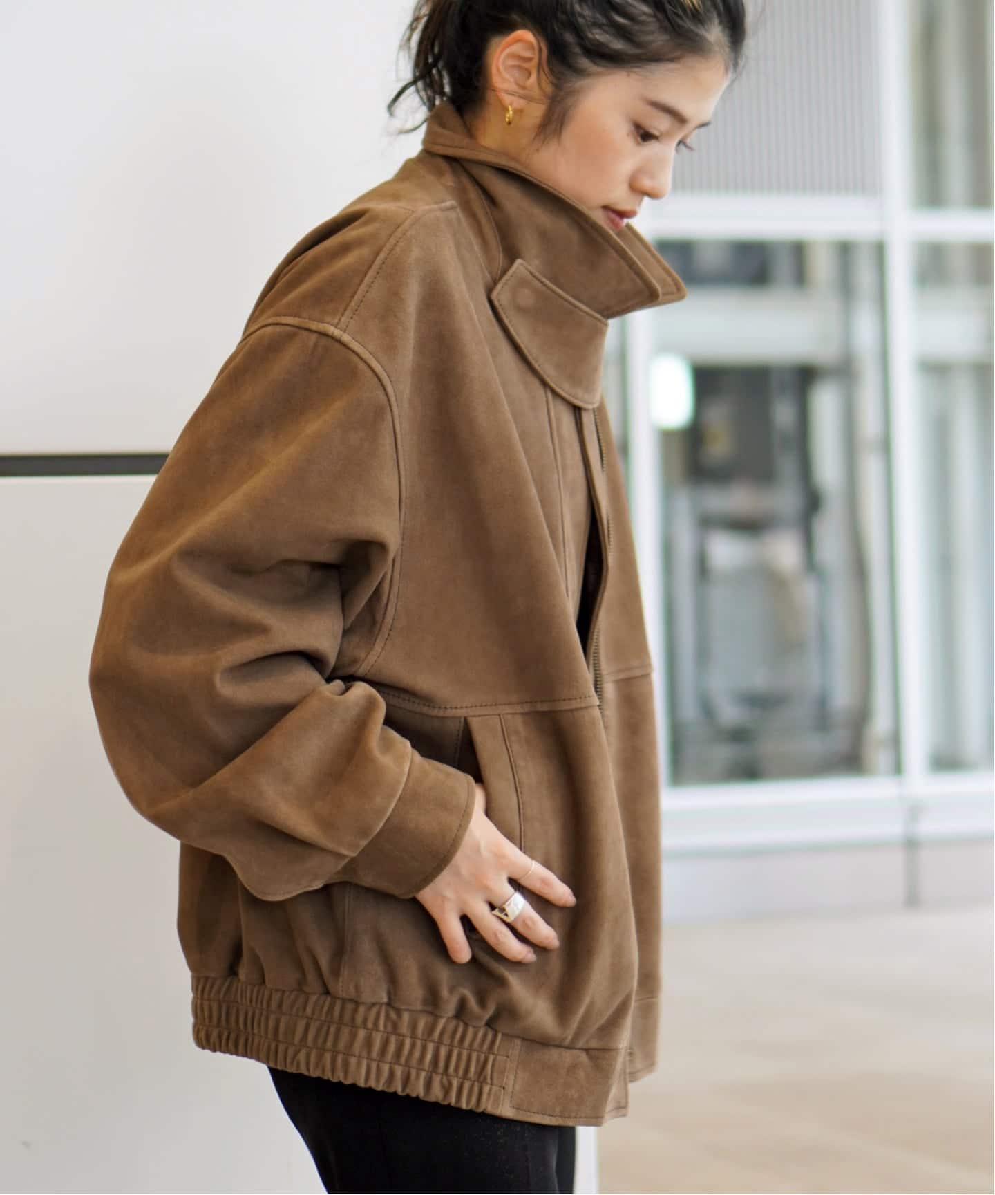 STUMBLY コート　APSTUDIO AP STUDIO（エーピーストゥディオ）の公式通販｜BAYCREW'S STORE