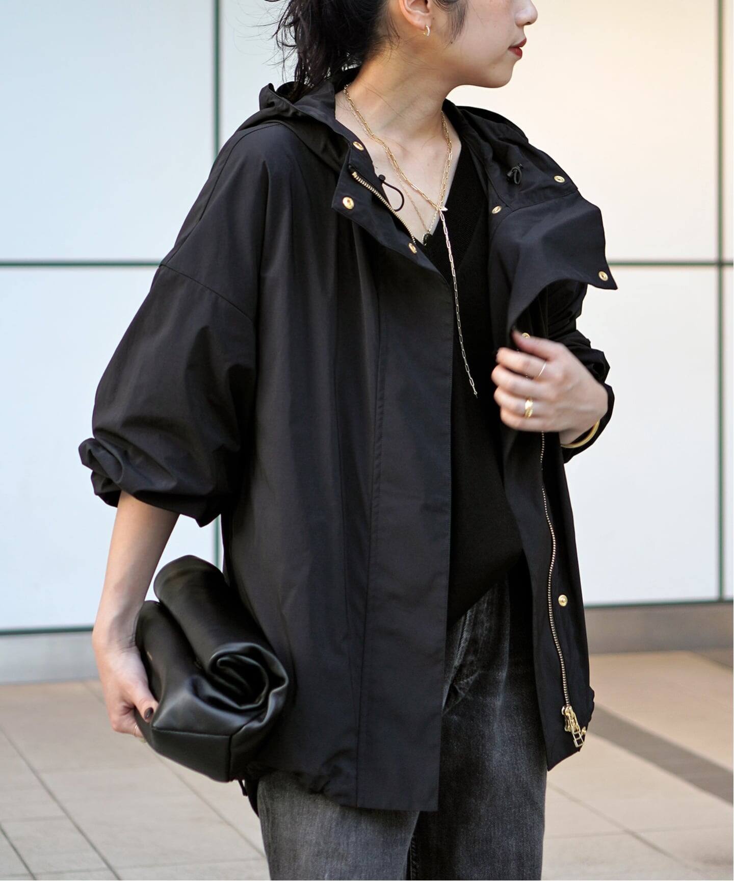 ワイズフォーリビング メモリータフタブルゾン メモリータフタブルゾン（その他ブルゾン／アウター）｜AP STUDIO