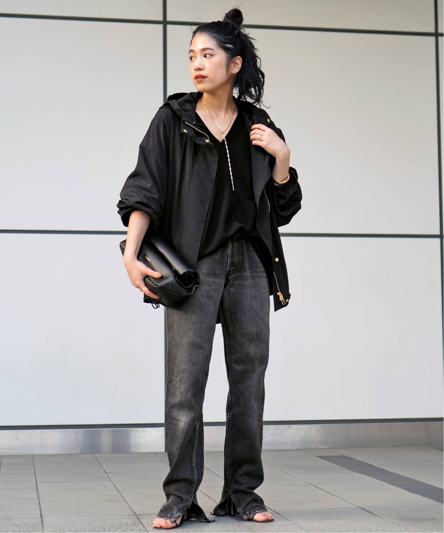 メモリータフタブルゾン（その他ブルゾン／アウター）｜AP STUDIO