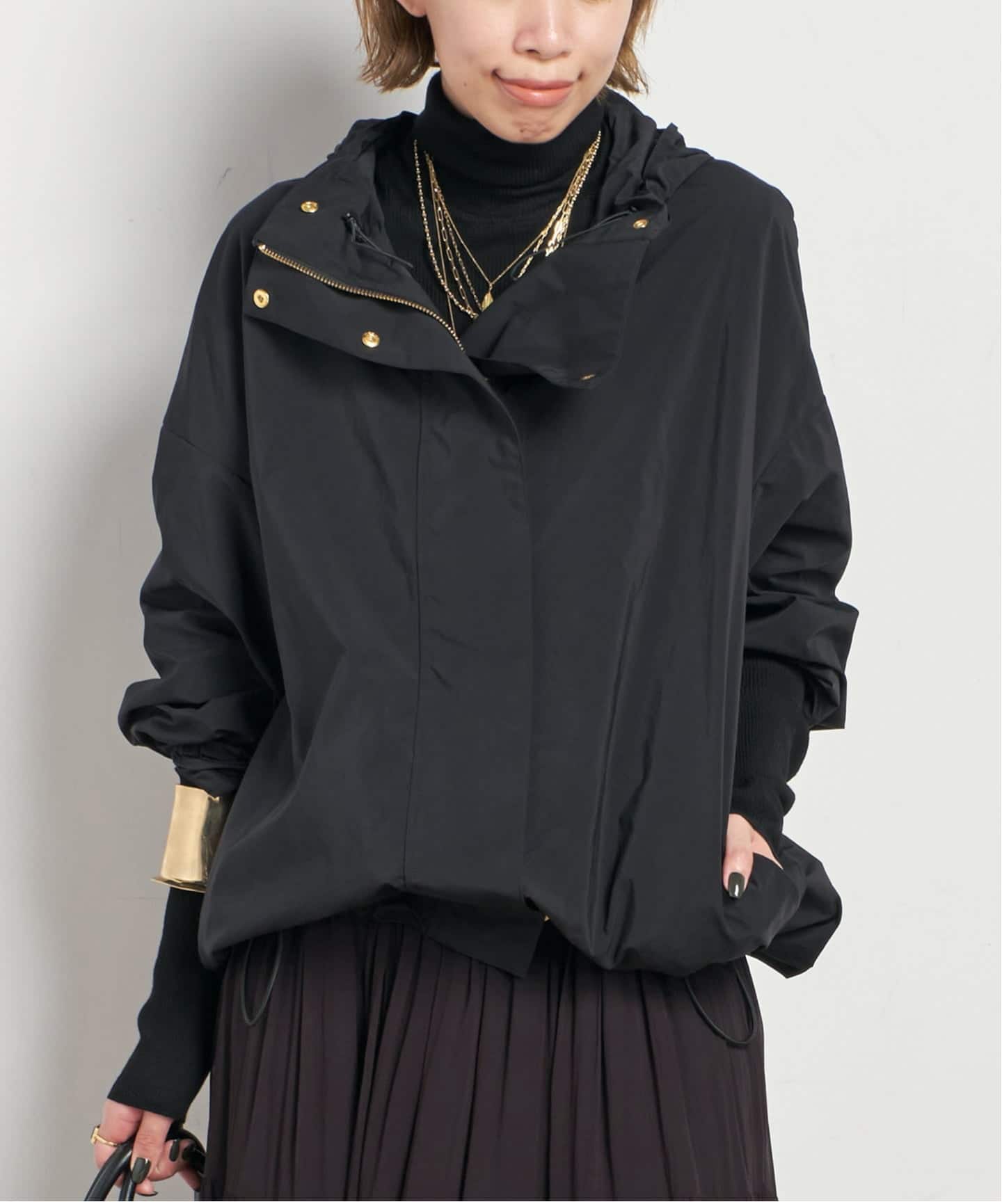 メモリータフタブルゾン（その他ブルゾン／アウター）｜AP STUDIO