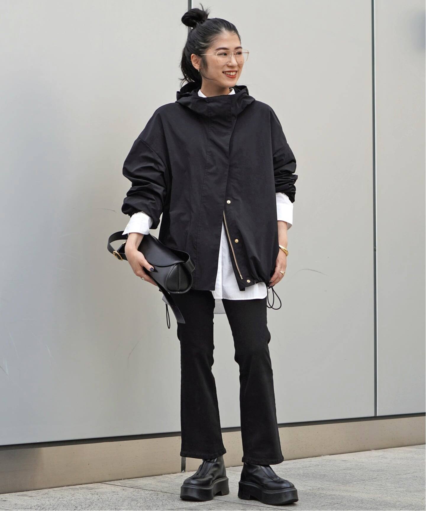 メモリータフタブルゾン（その他ブルゾン／アウター）｜AP STUDIO