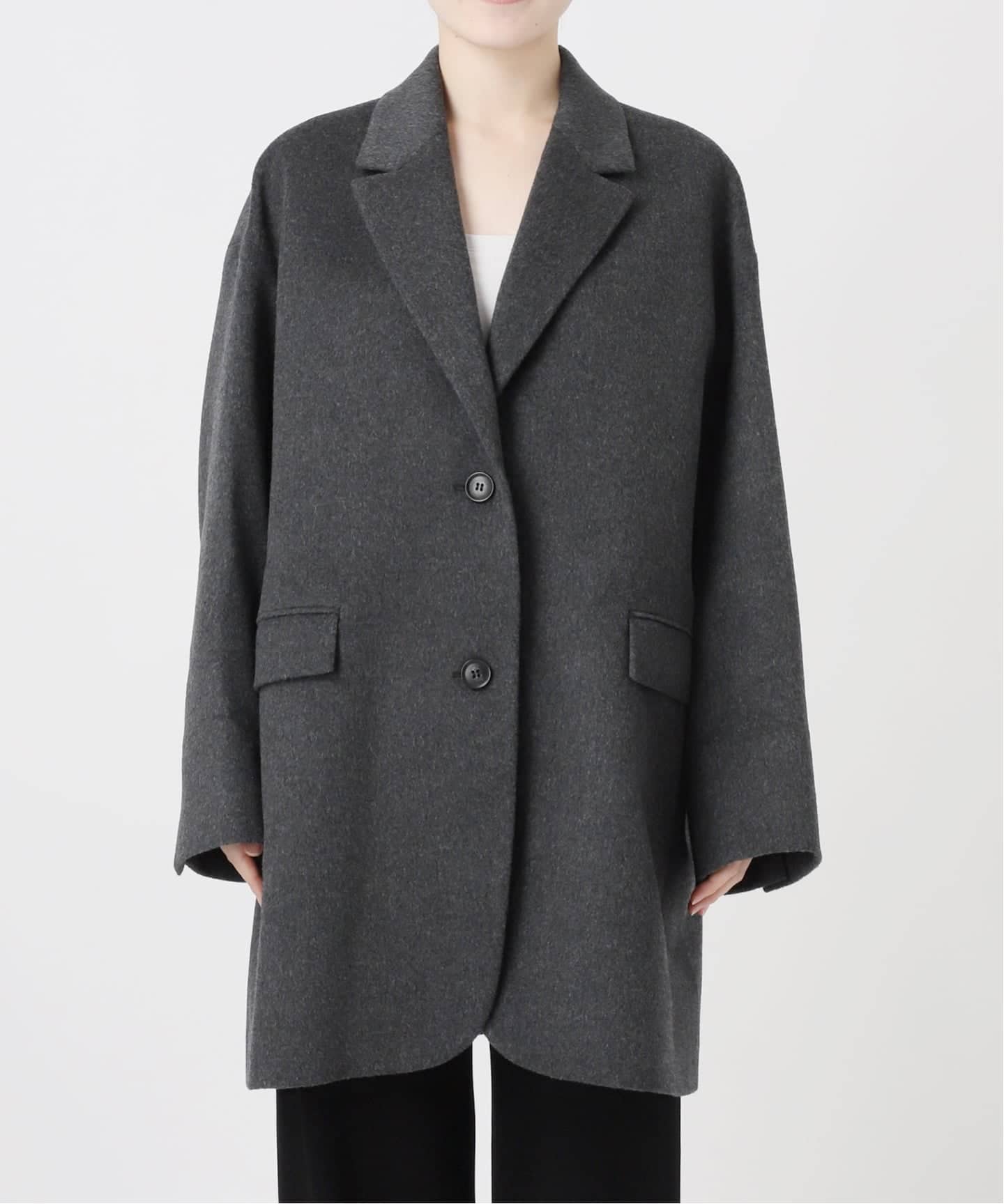 オーバーサイズジャケットコート（その他ブルゾン／アウター