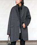 《予約》オーバーサイズジャケットコート