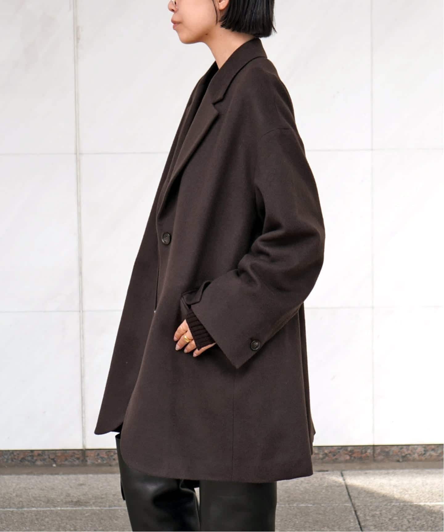 オーバーサイズジャケットコート（その他ブルゾン／アウター）｜AP