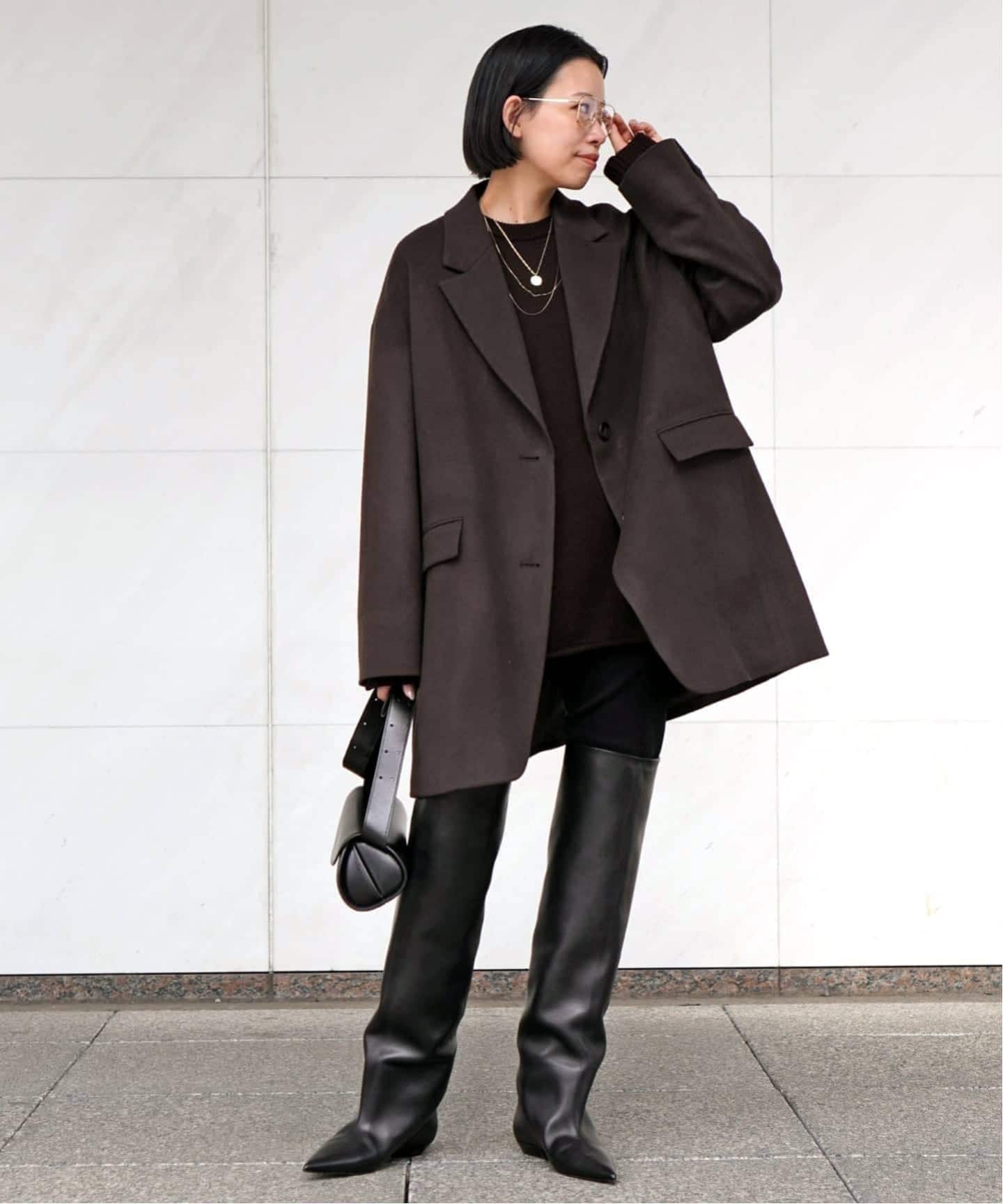 オーバーサイズジャケットコート（その他ブルゾン／アウター）｜AP