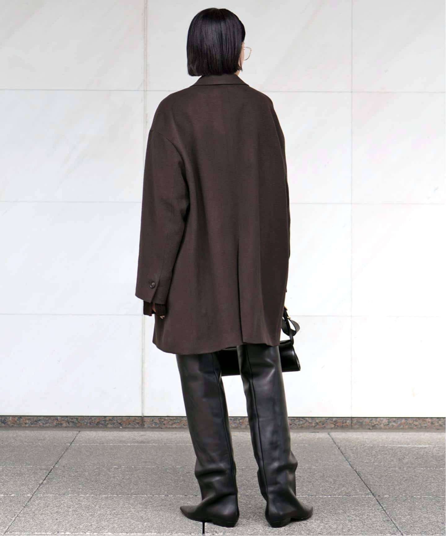 オーバーサイズジャケットコート（その他ブルゾン／アウター）｜AP