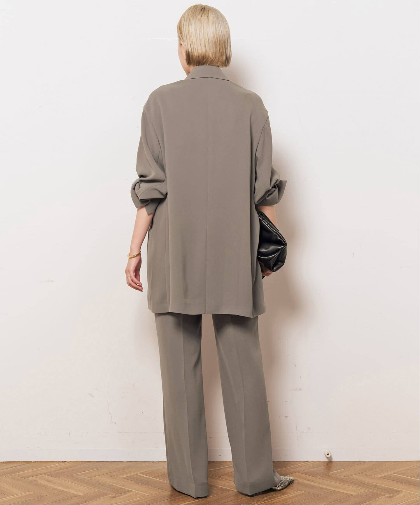 AP STUDIO クチュールドアダム ダブルブレストジャケット COUTURE D`ADAM/クチュールドアダム AP STUDIO(アパルトモンL